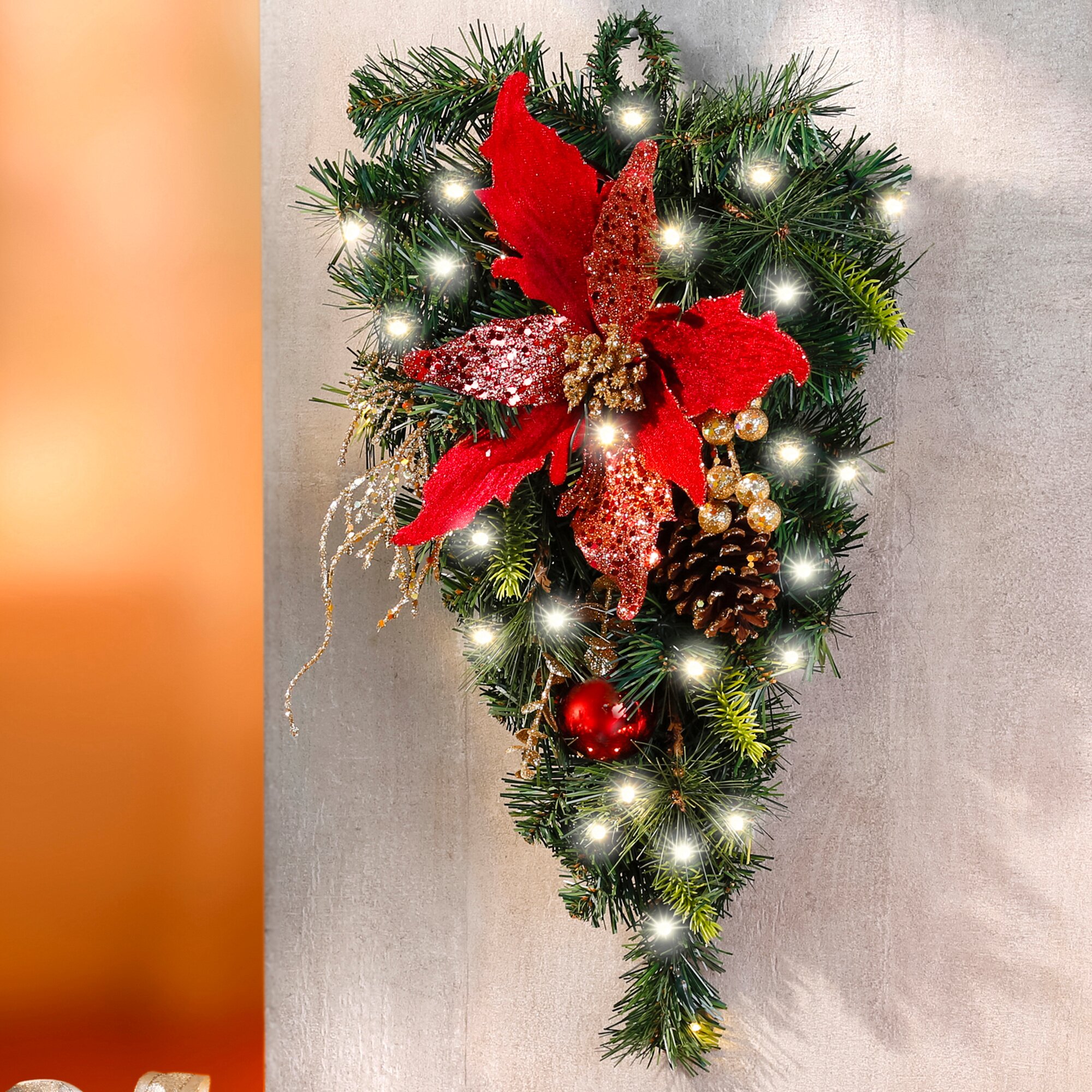 LED-Wandschmuck