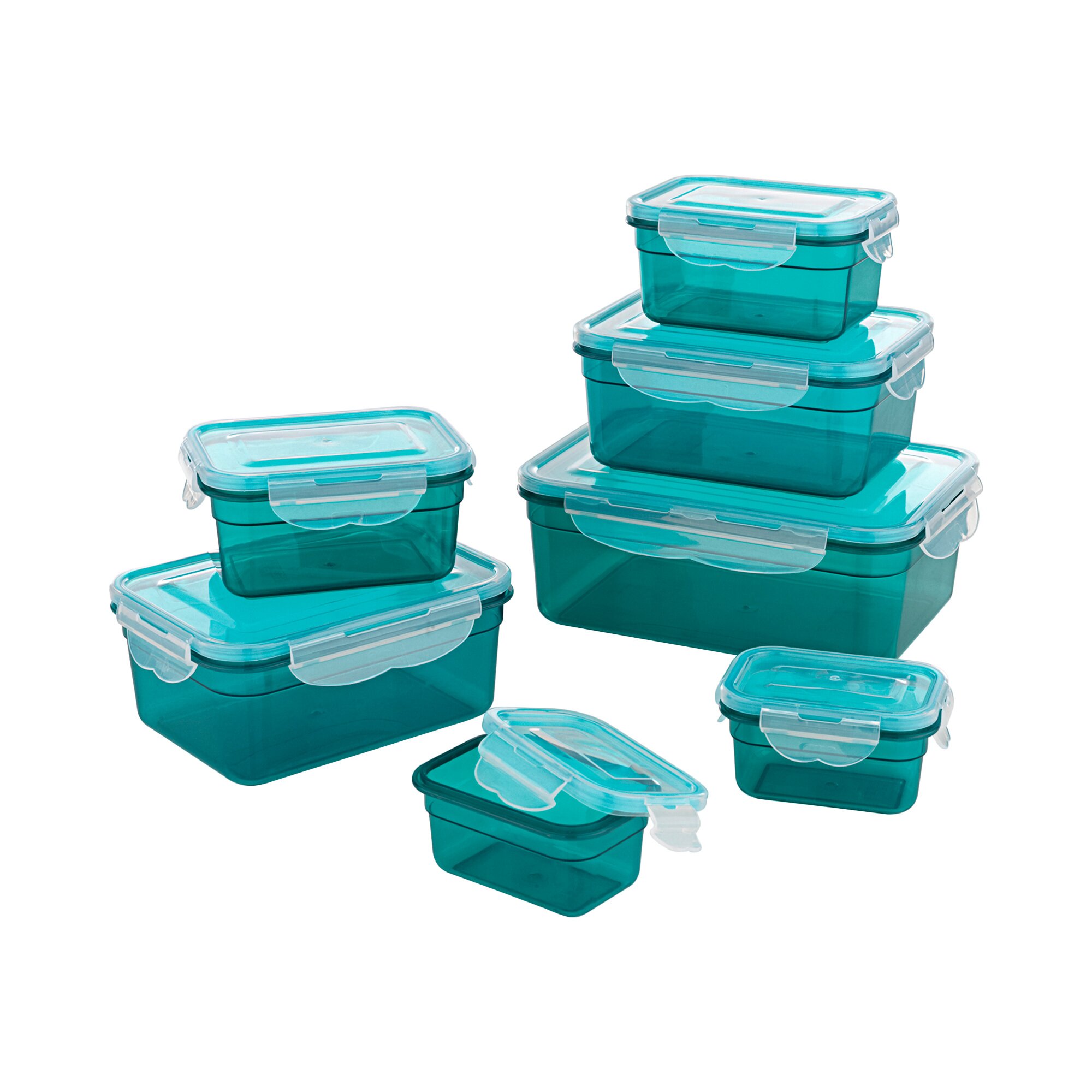 Boîtes de conservation Klick-it, 14 pièces