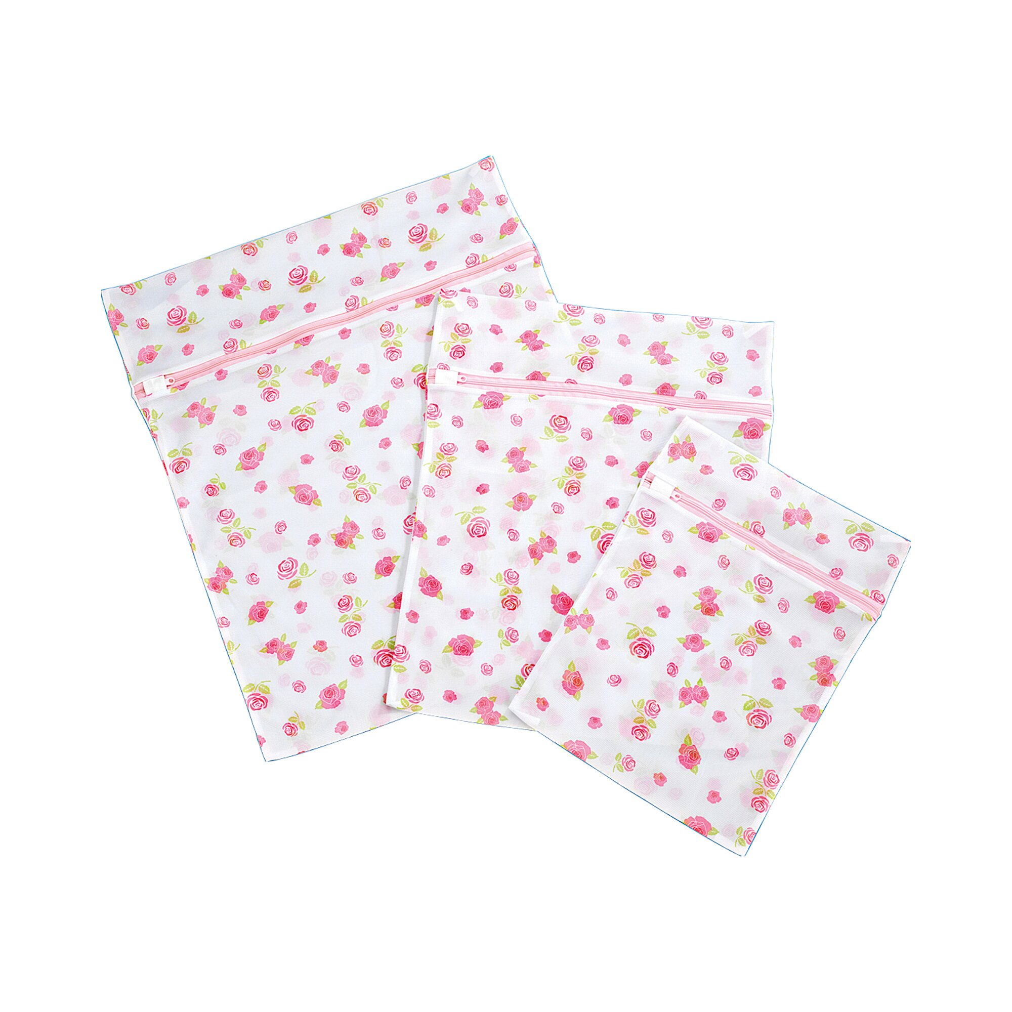 Filets à linge « Roses », 3 pièces