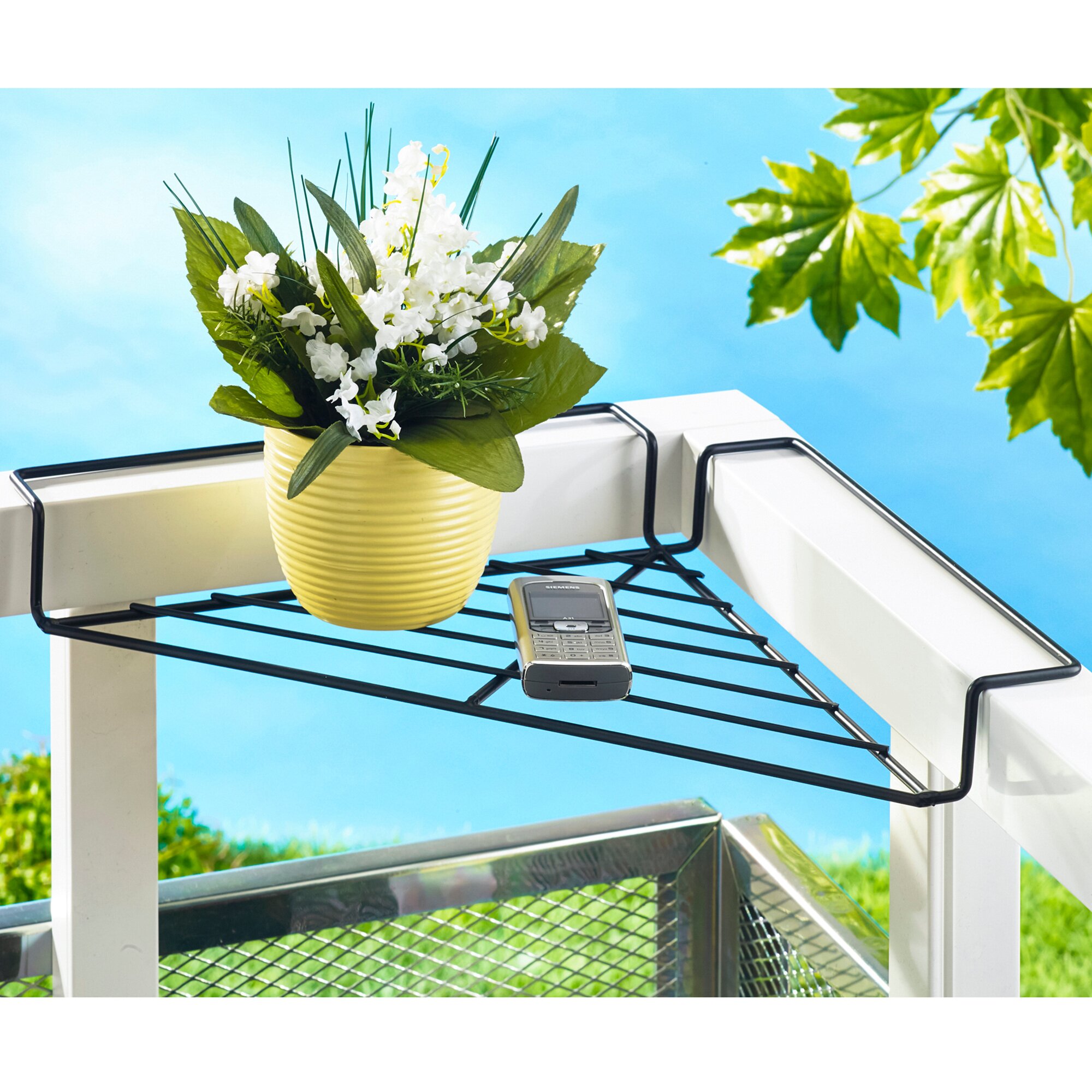 Support d'angle pour balcon