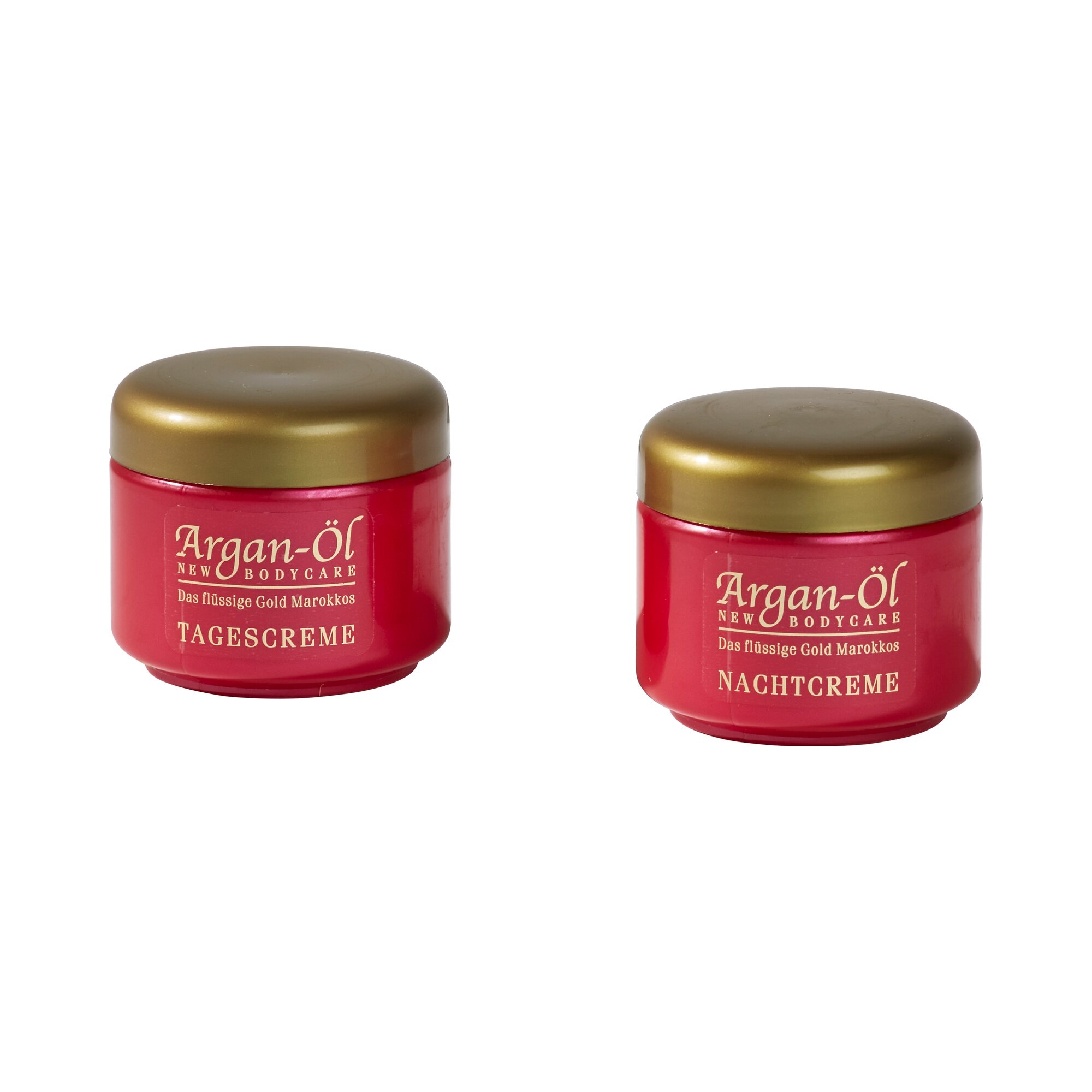 Bio-Vital-Pflegeset Argan-Öl, 2x 125 ml