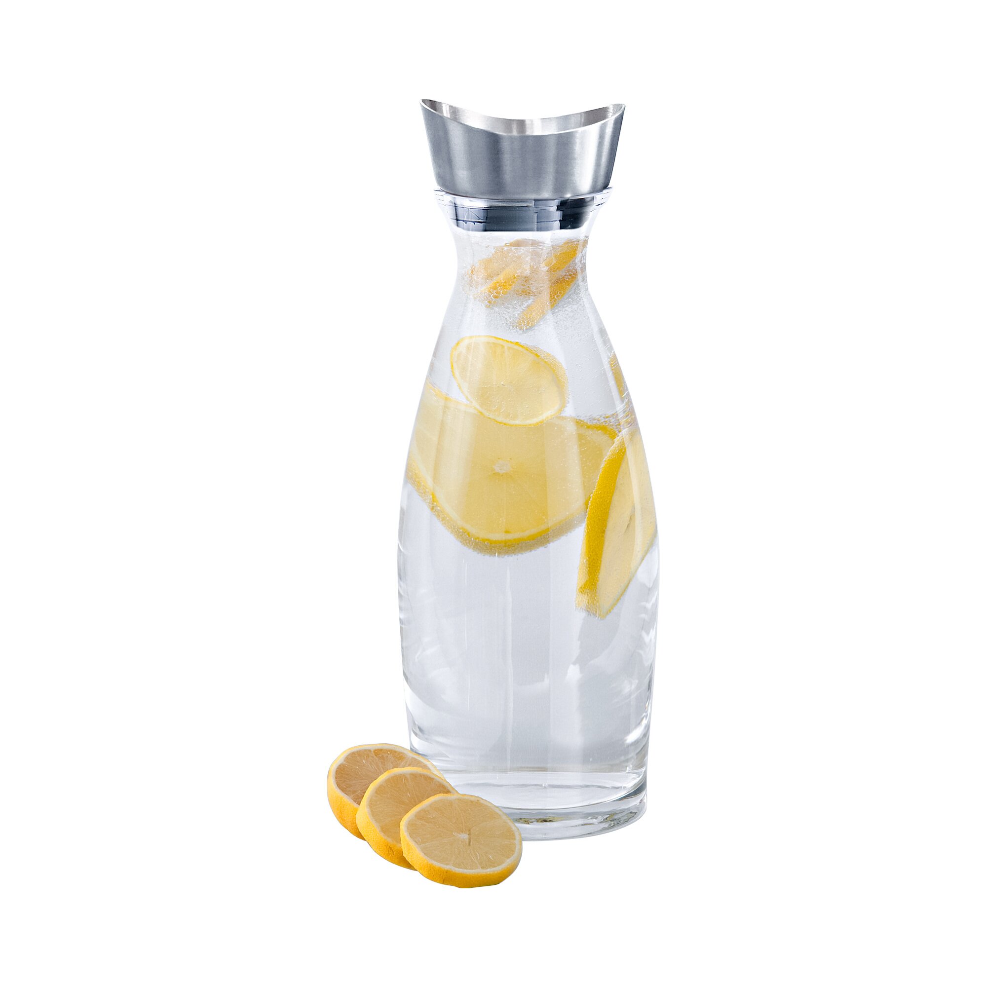 Carafe en verre