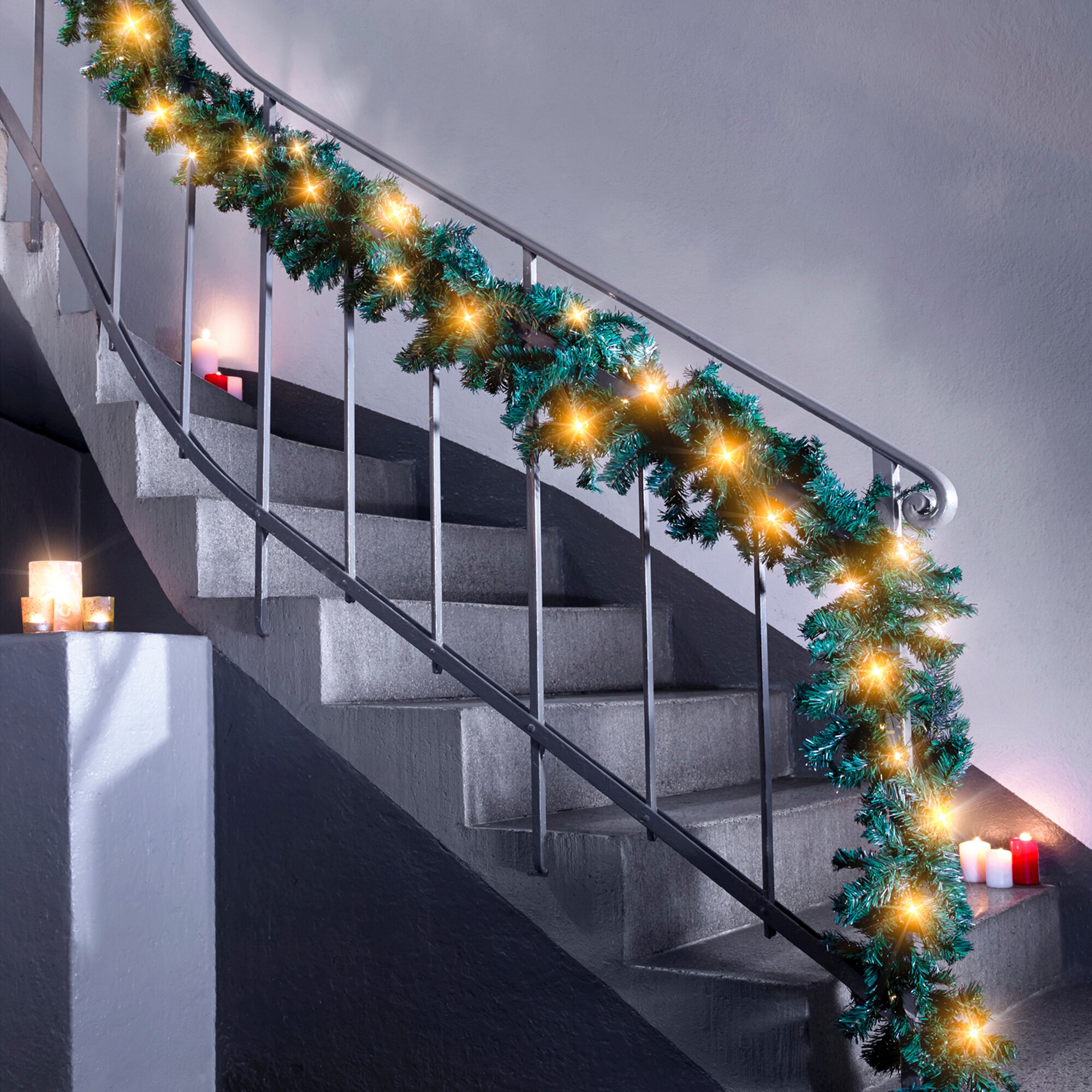 Maxi-LED-Girlande, 6 m