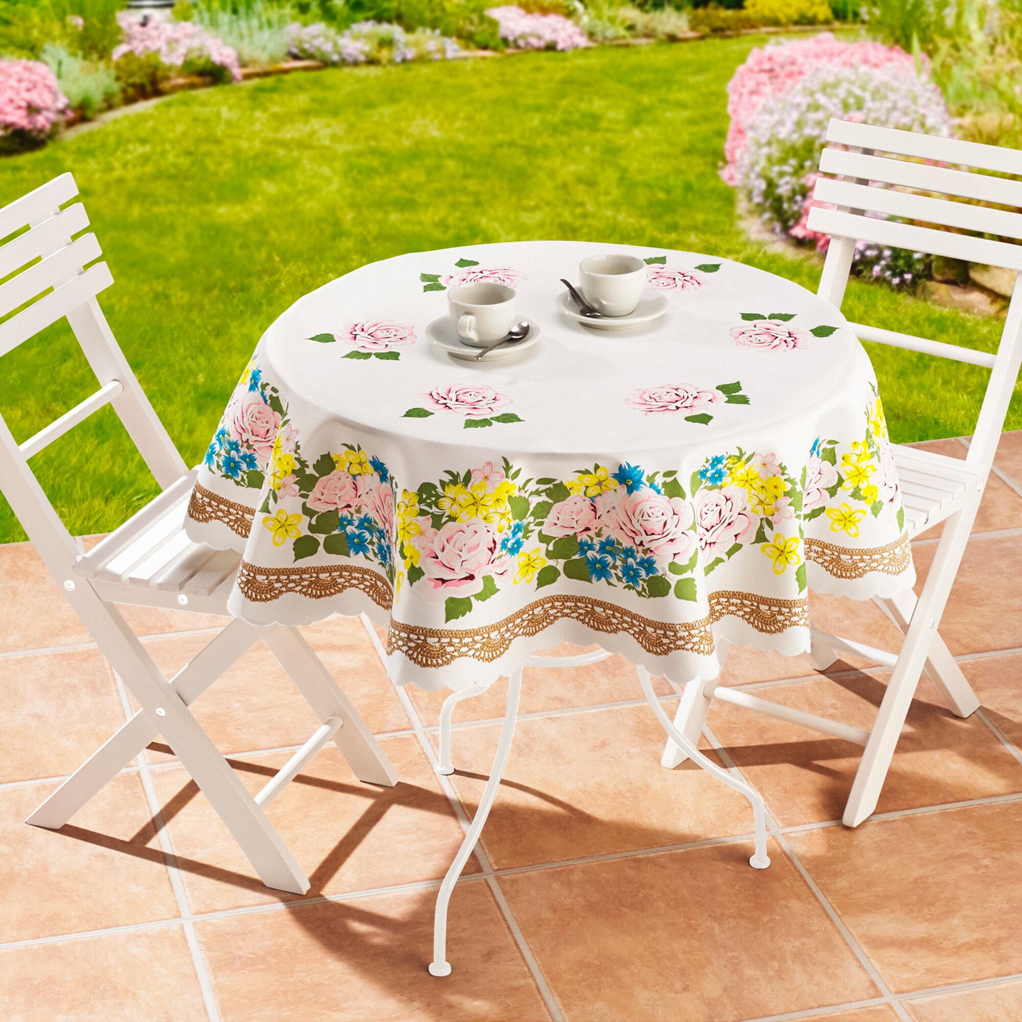 Nappe « Romantique »