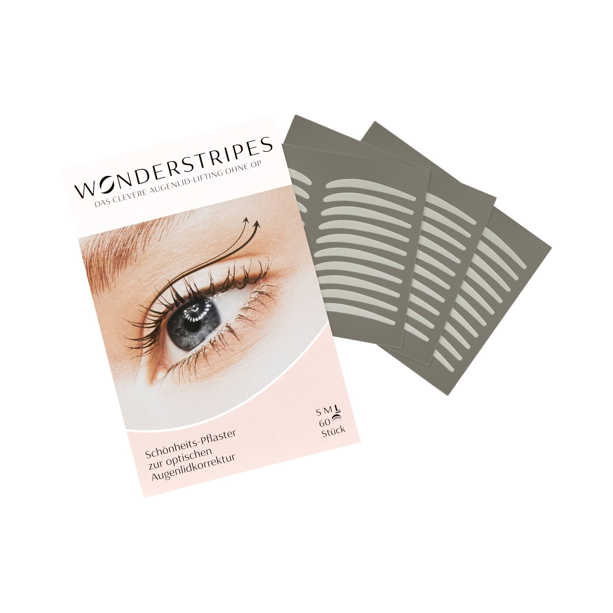 Wonderstripes, 64 Stück, Größe: L