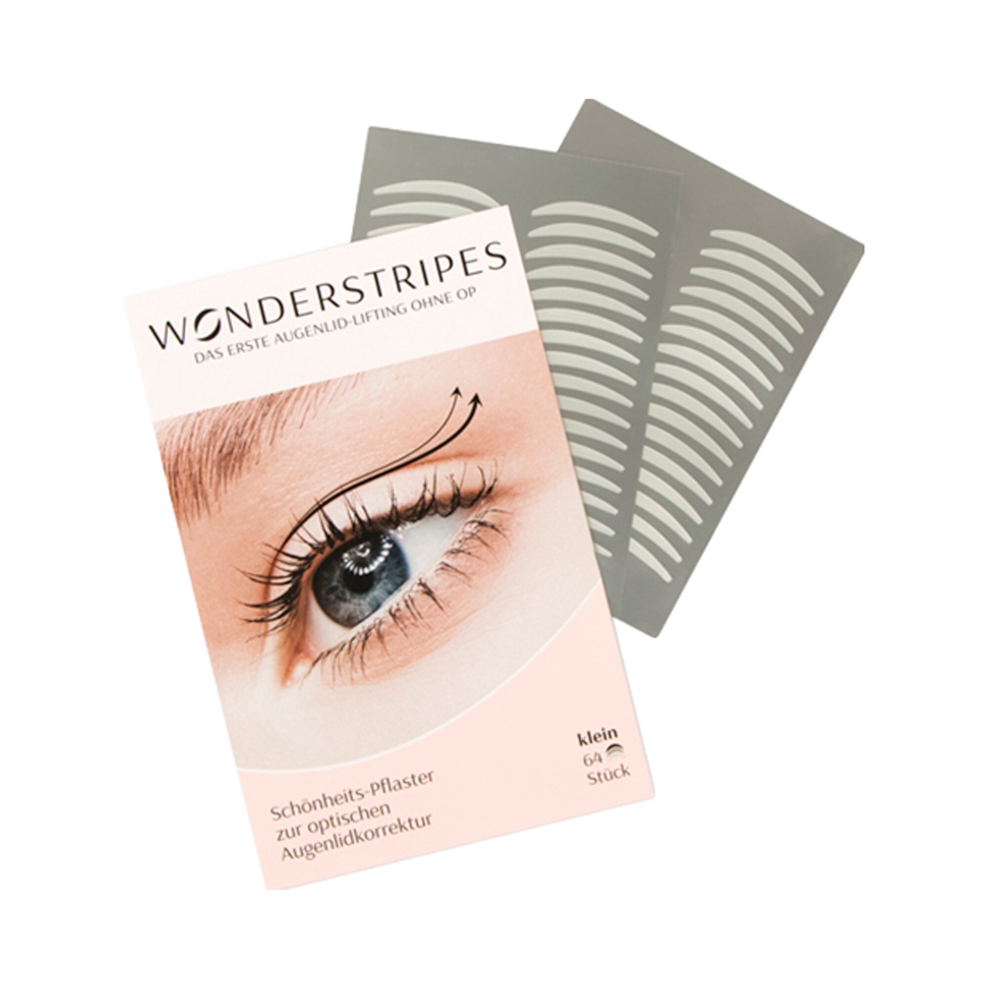 Wonderstripes, 64 Stück, Größe: S