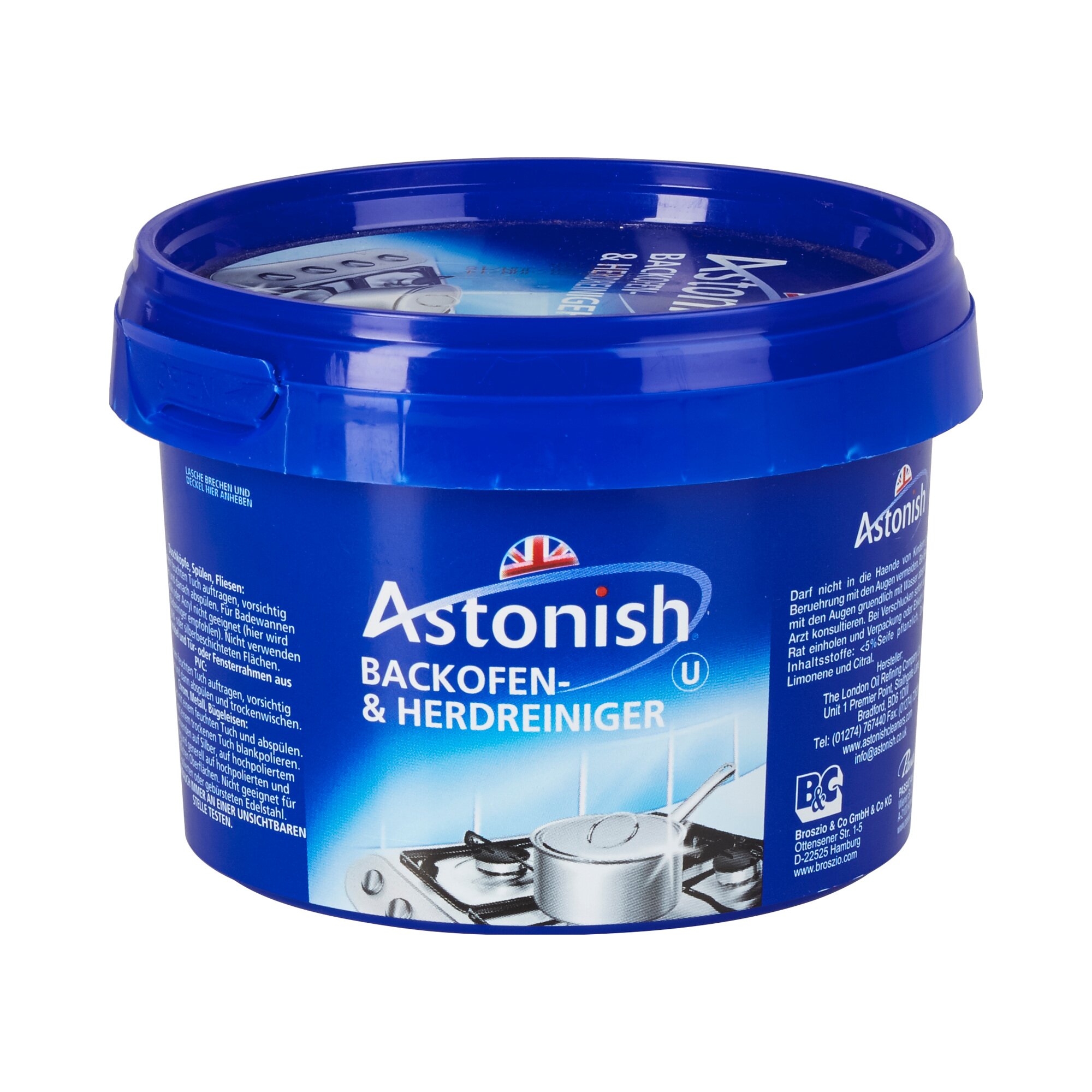 Astonish Backofen- und Herdreiniger