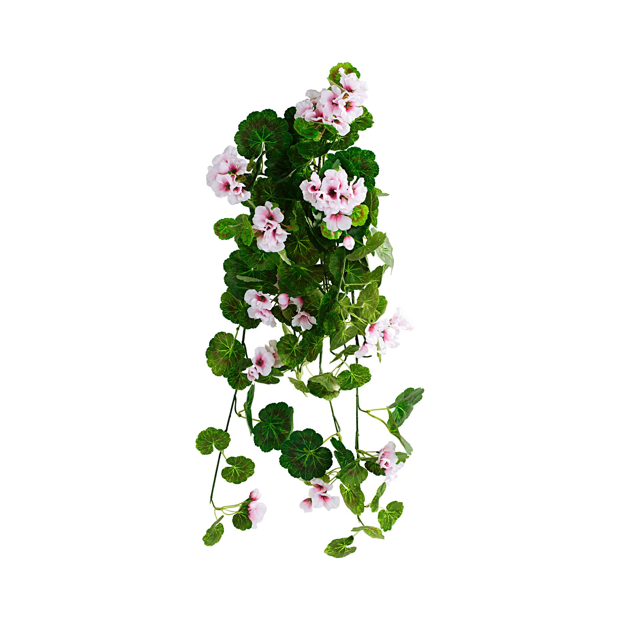 Kunstblume Hängegeranie, rosa