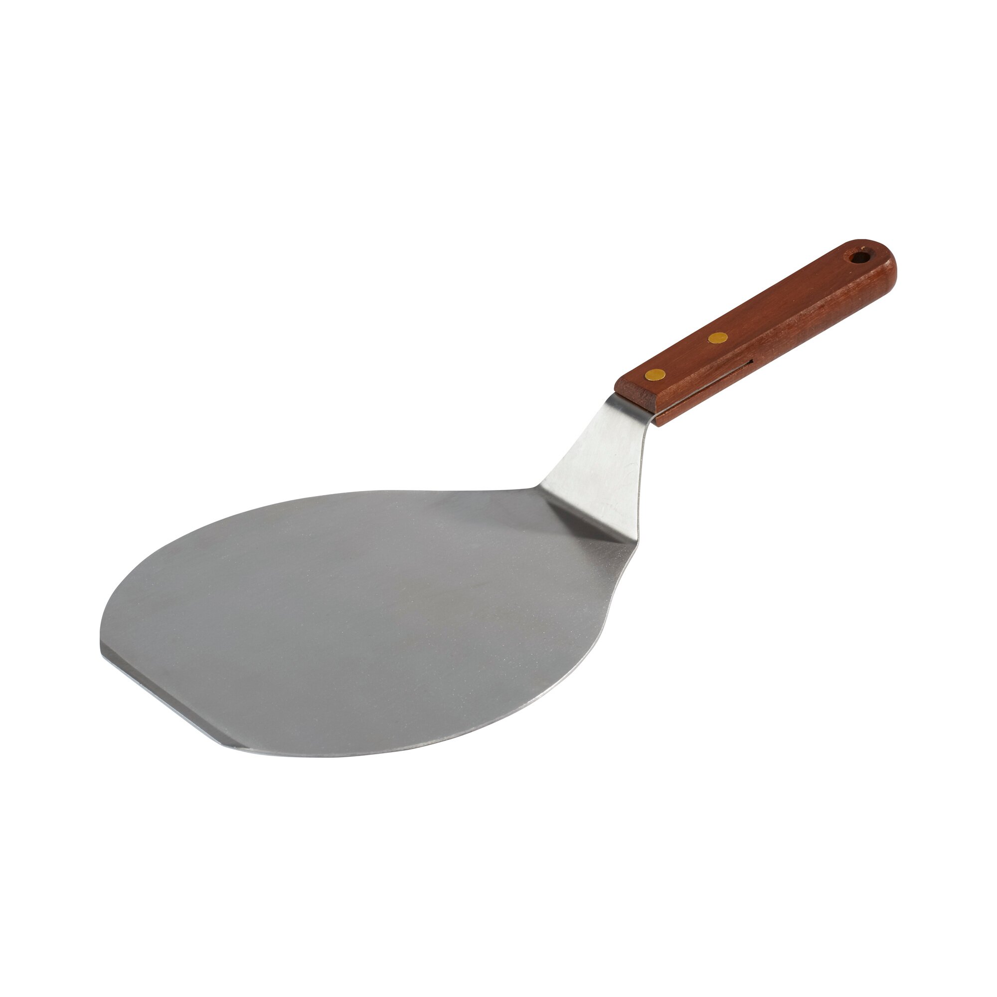 Pelle à pizza et gâteau