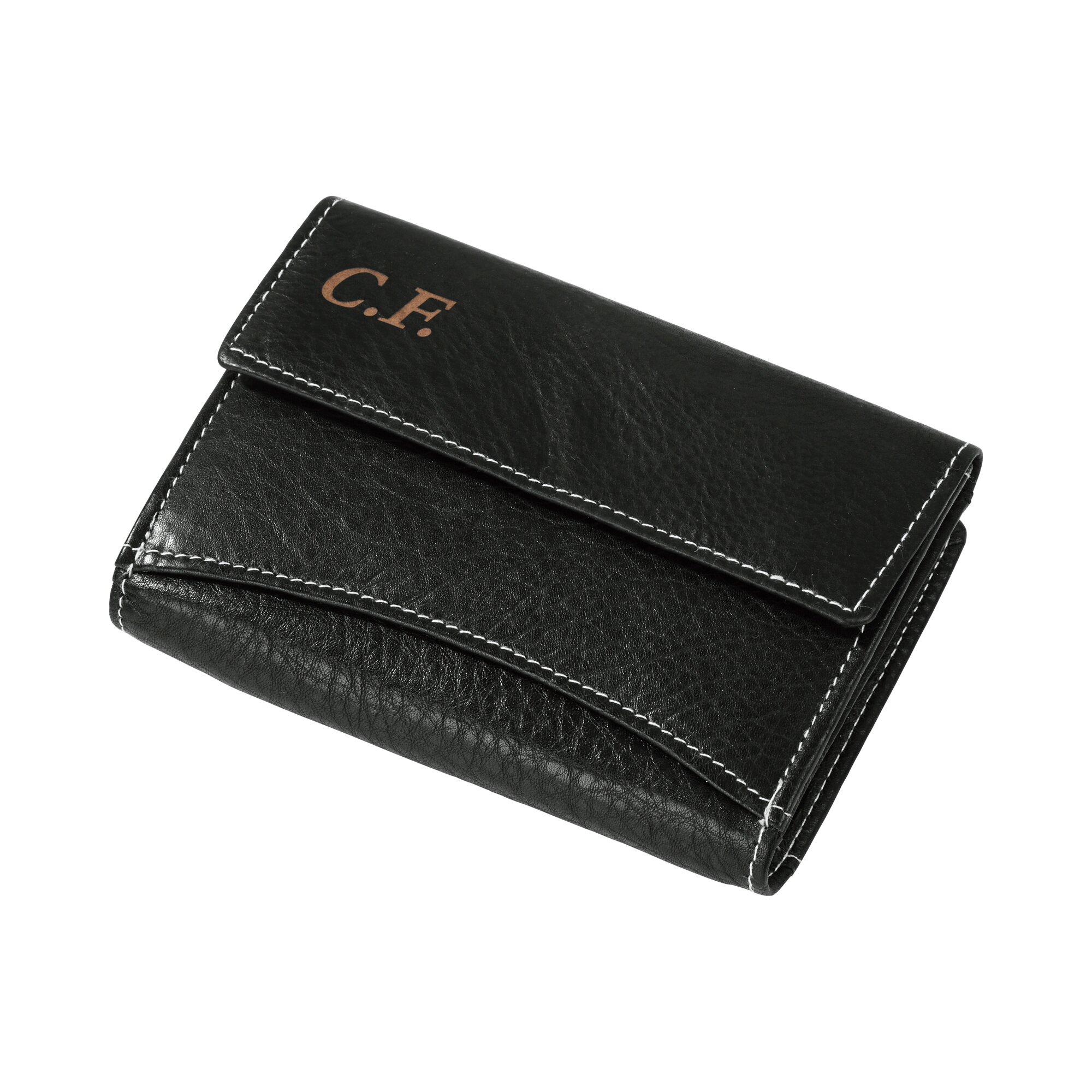 Porte-monnaie avec initiales pour Elle