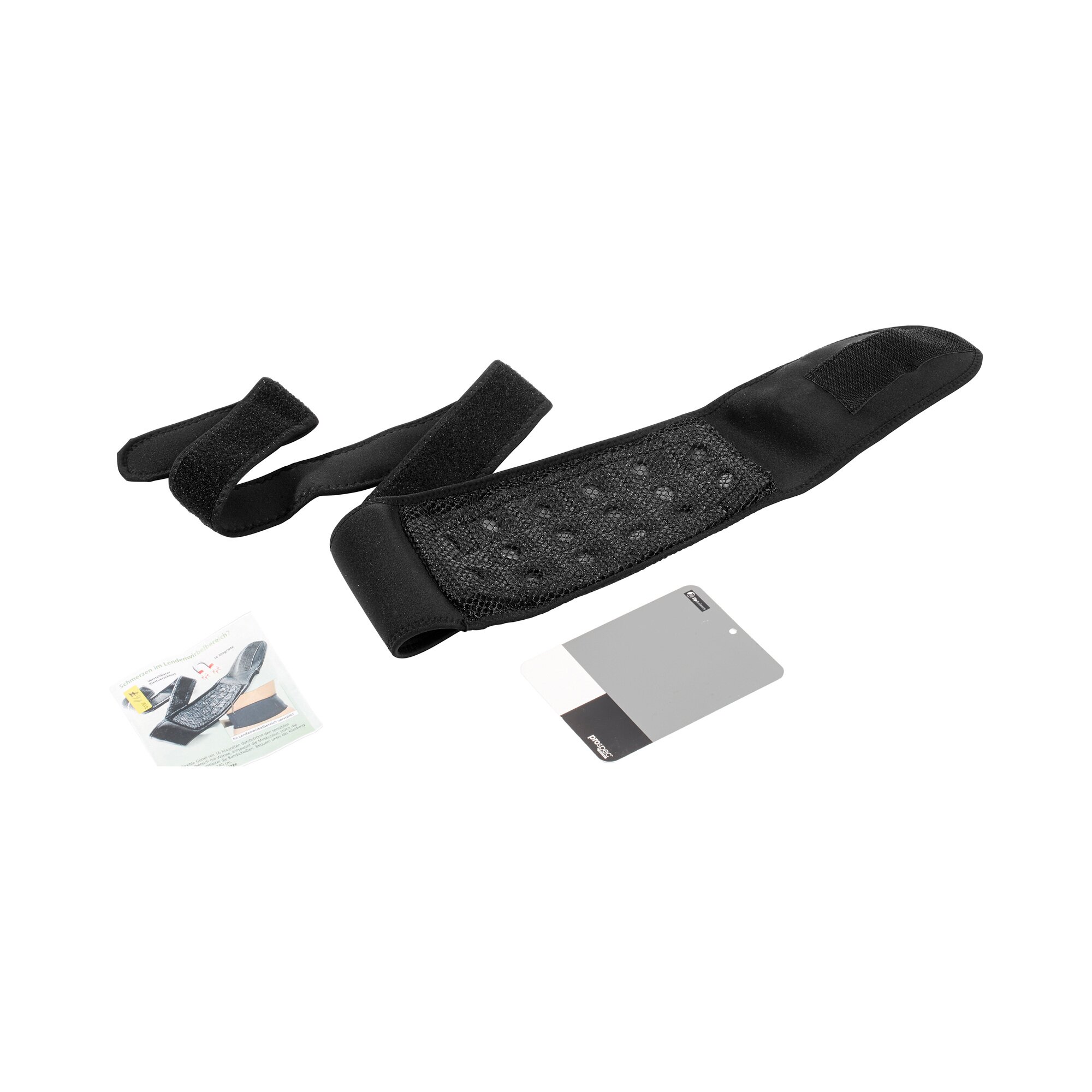 Ceinture lombaire magnétique
