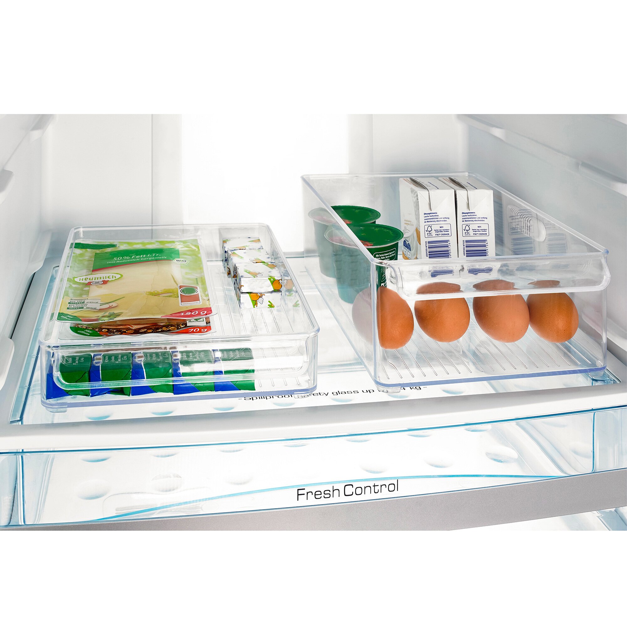 Bac de rangement pour frigo