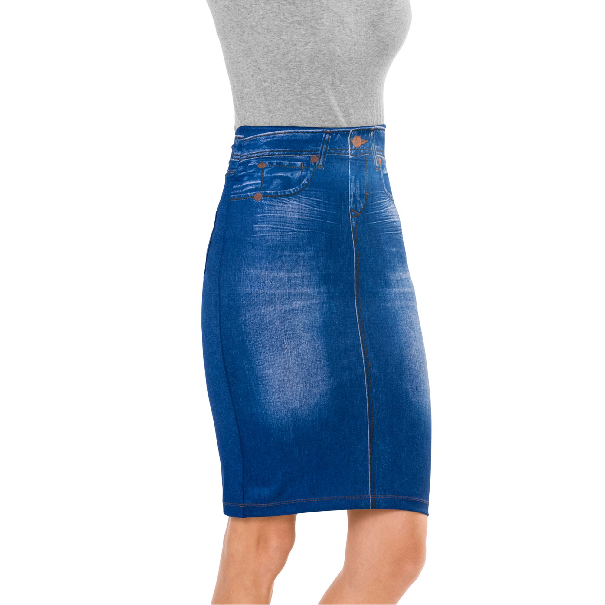 Jupe minceur « Jean »