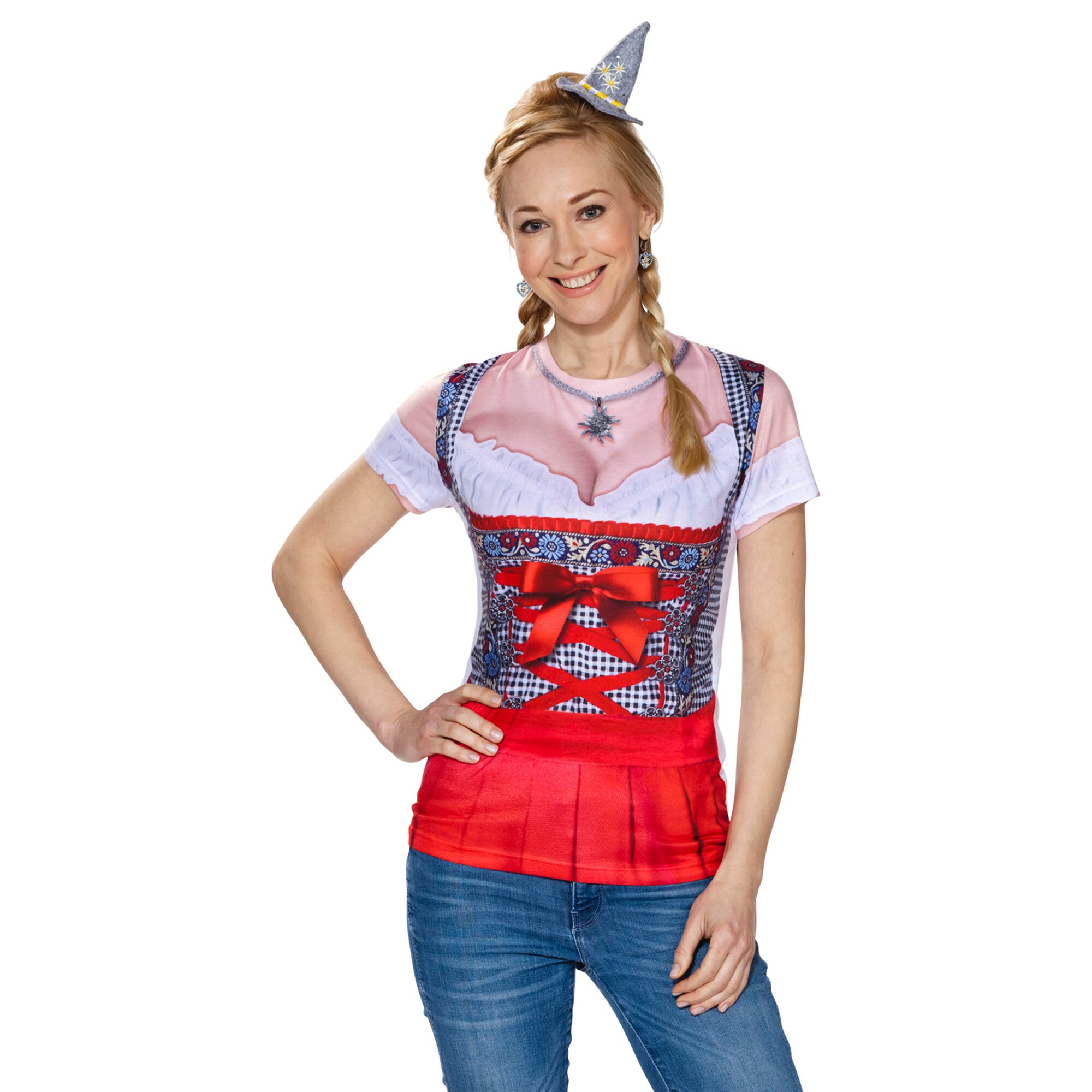 T-shirt style bavarois