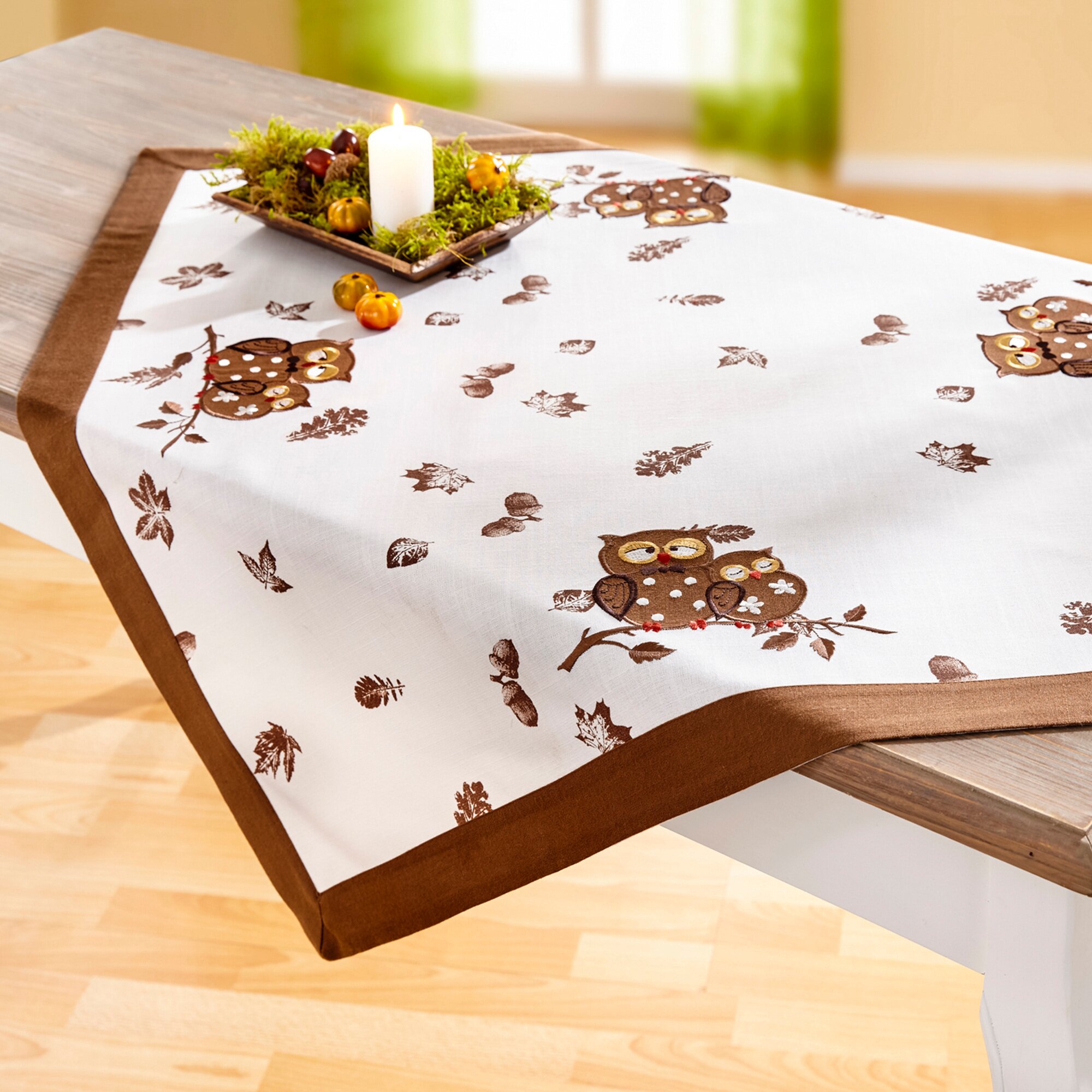 Mitteldecke Eule