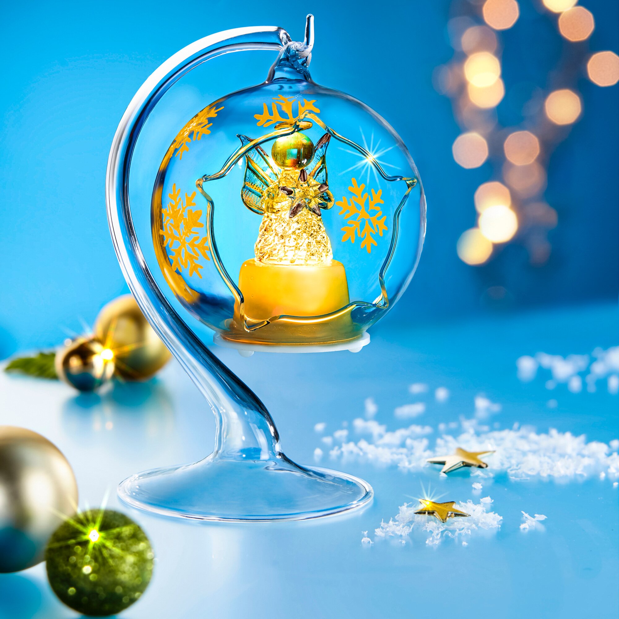 Boule de Noël à LED « Rêve de Noël »
