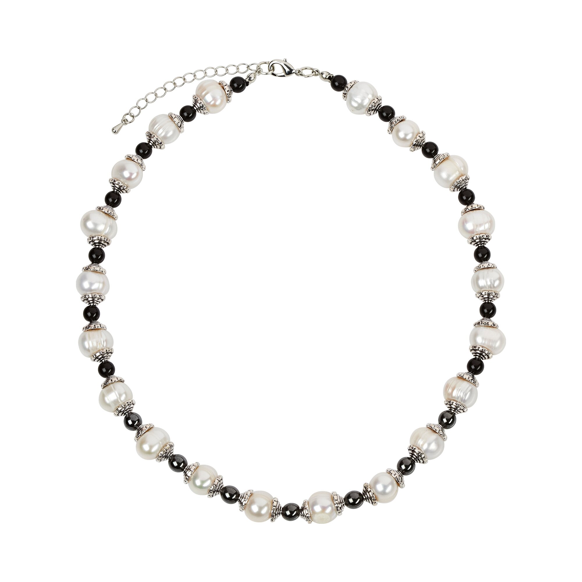 Collier magnétique « Perle deau douce »