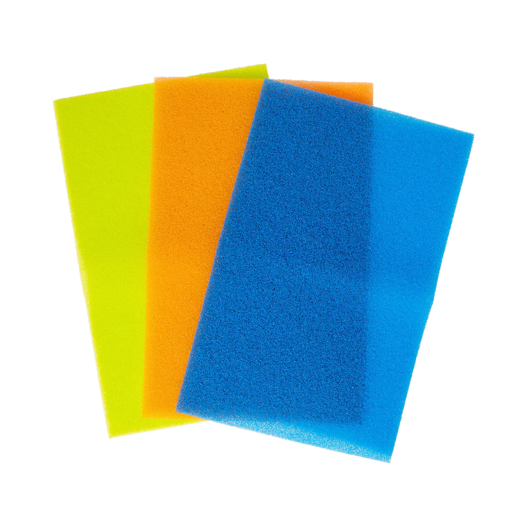 Tapis fraîcheur hygiéniques, 3 pièces