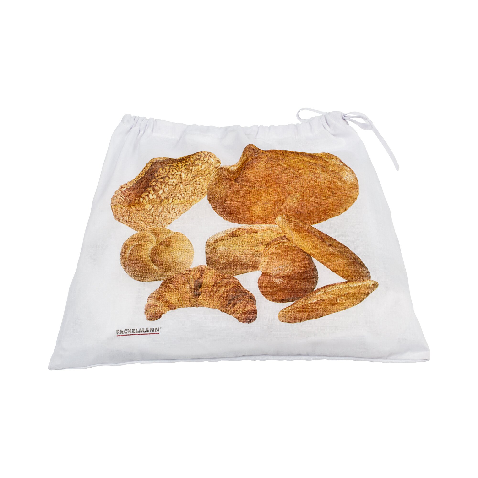FACKELMANN FACKELMANN® Brotbeutel mit Innenfolie