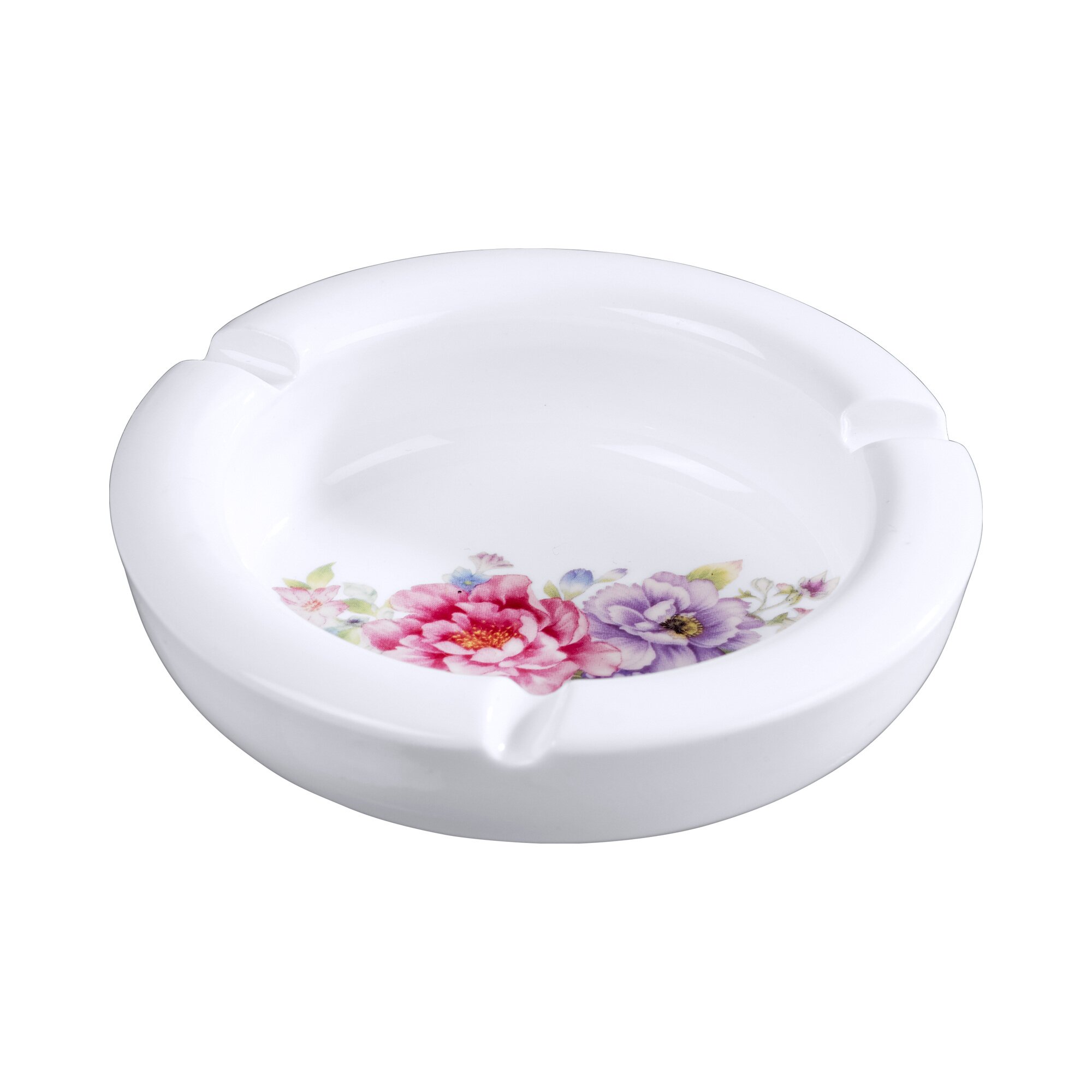 Cendrier en porcelaine