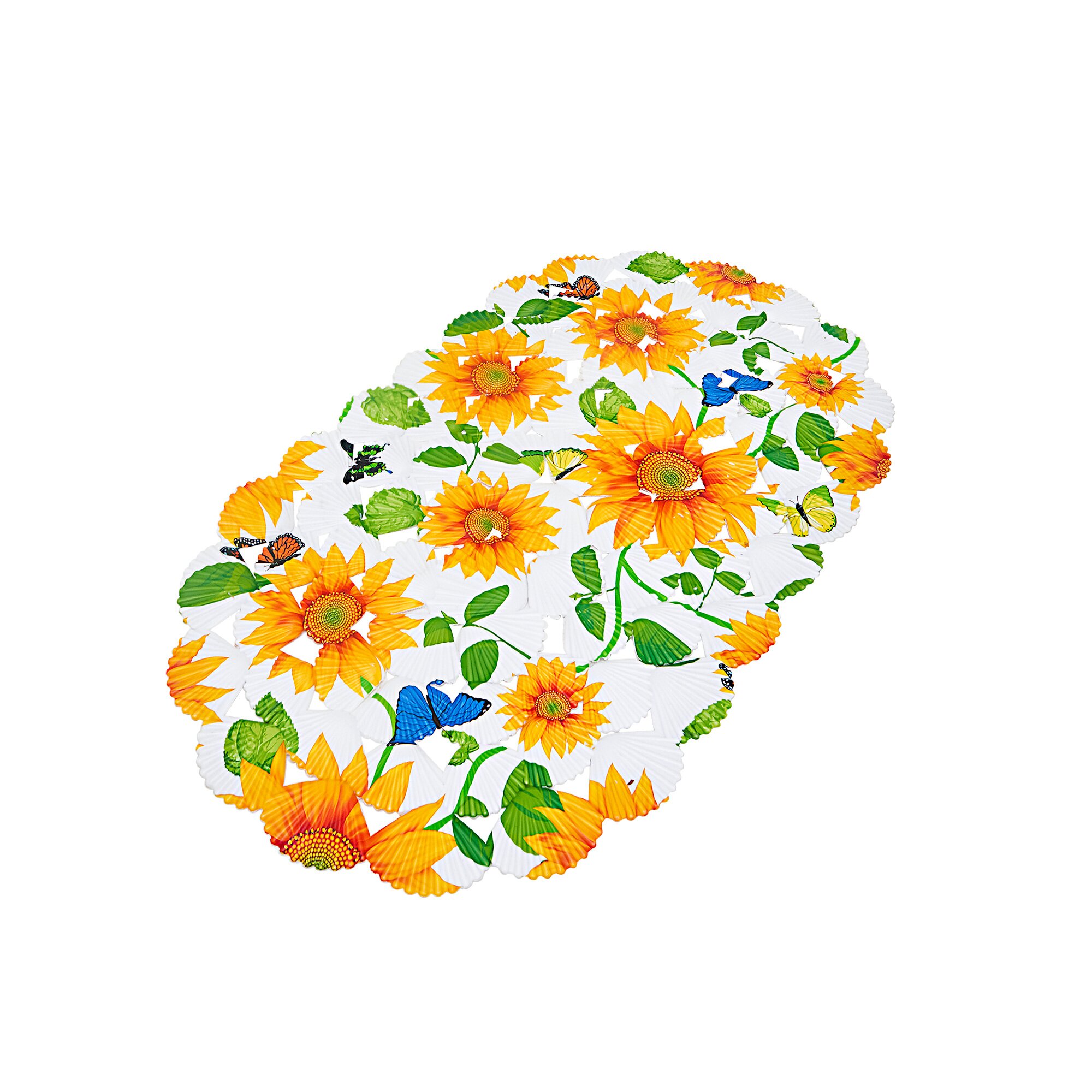 Tapis antidérapant « Tournesols »