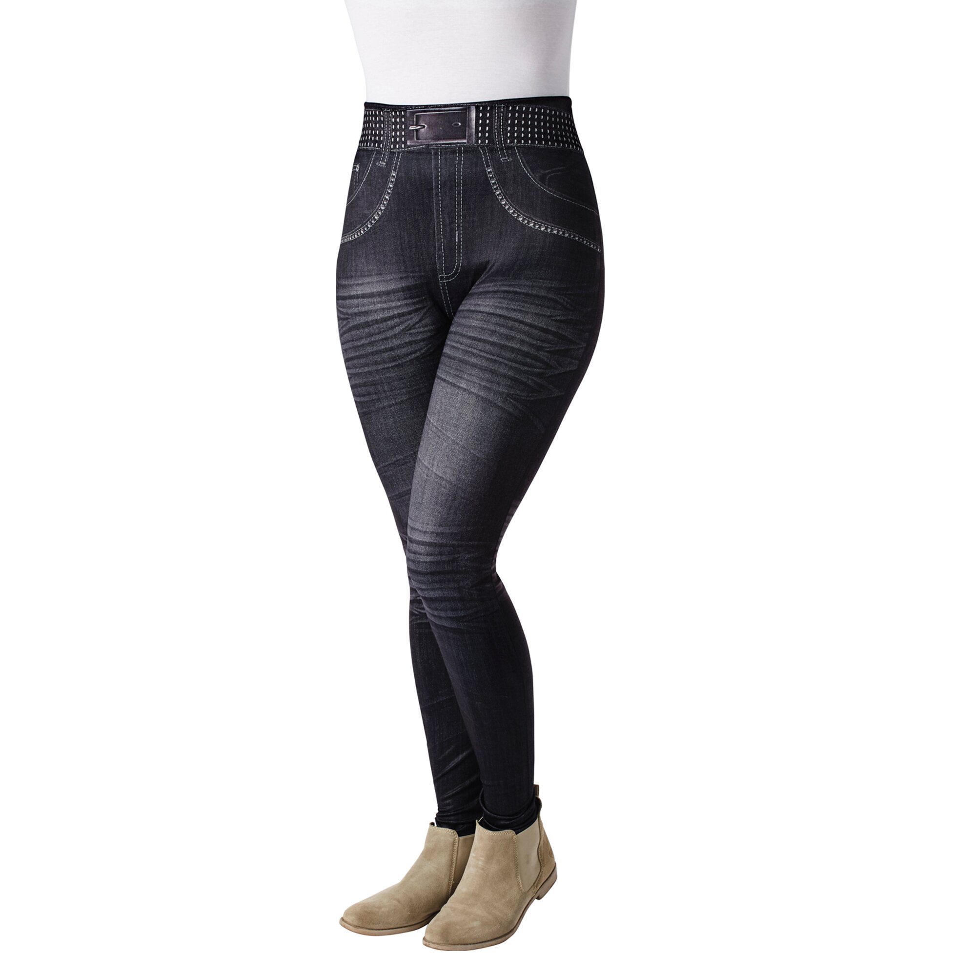 Slim-Leggings, Größe: XXL