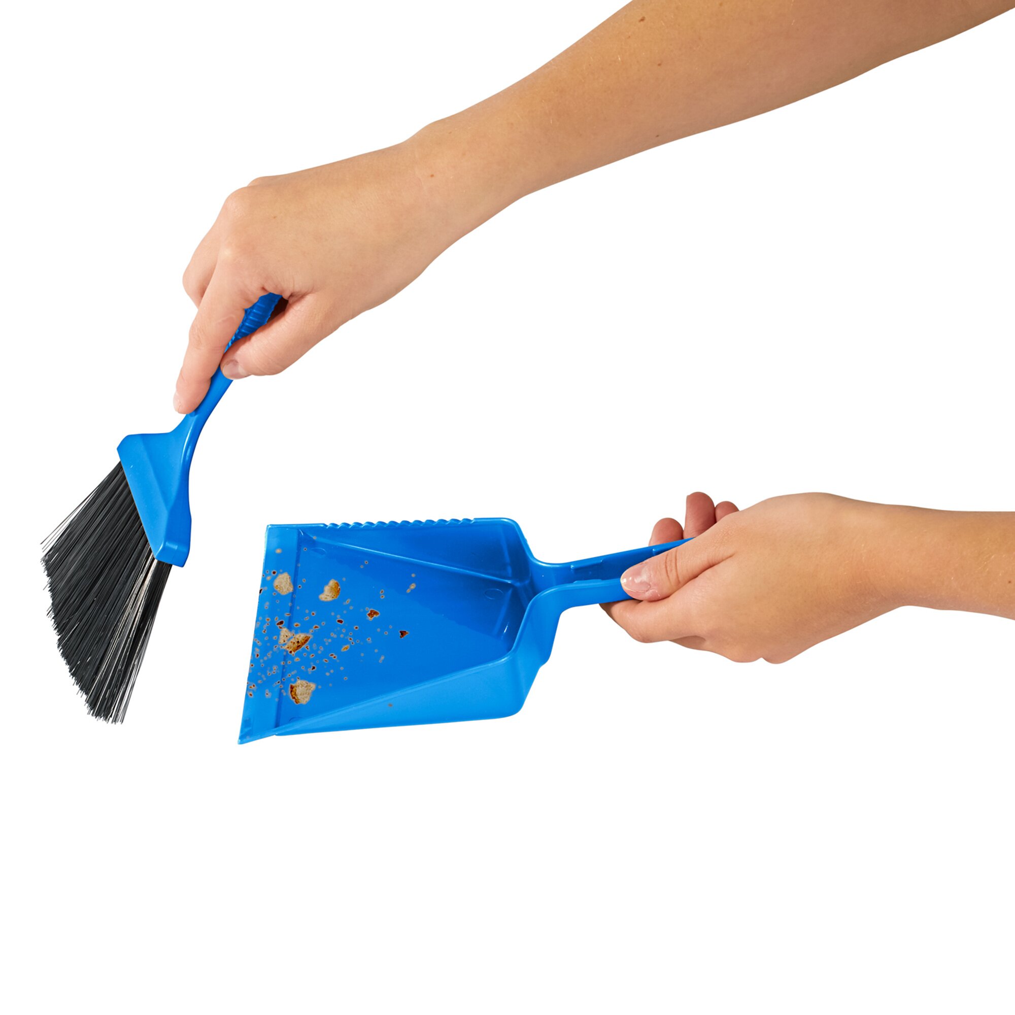 Mini-Besen und Kehrschaufel