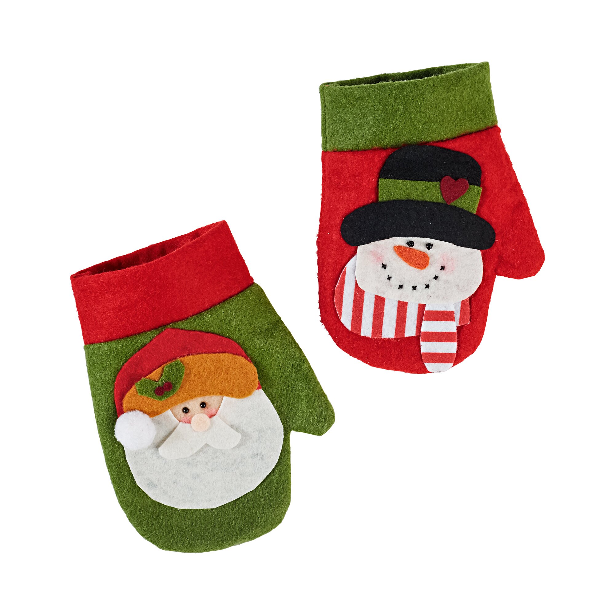 Etui à couverts « Noël », 2 pièces