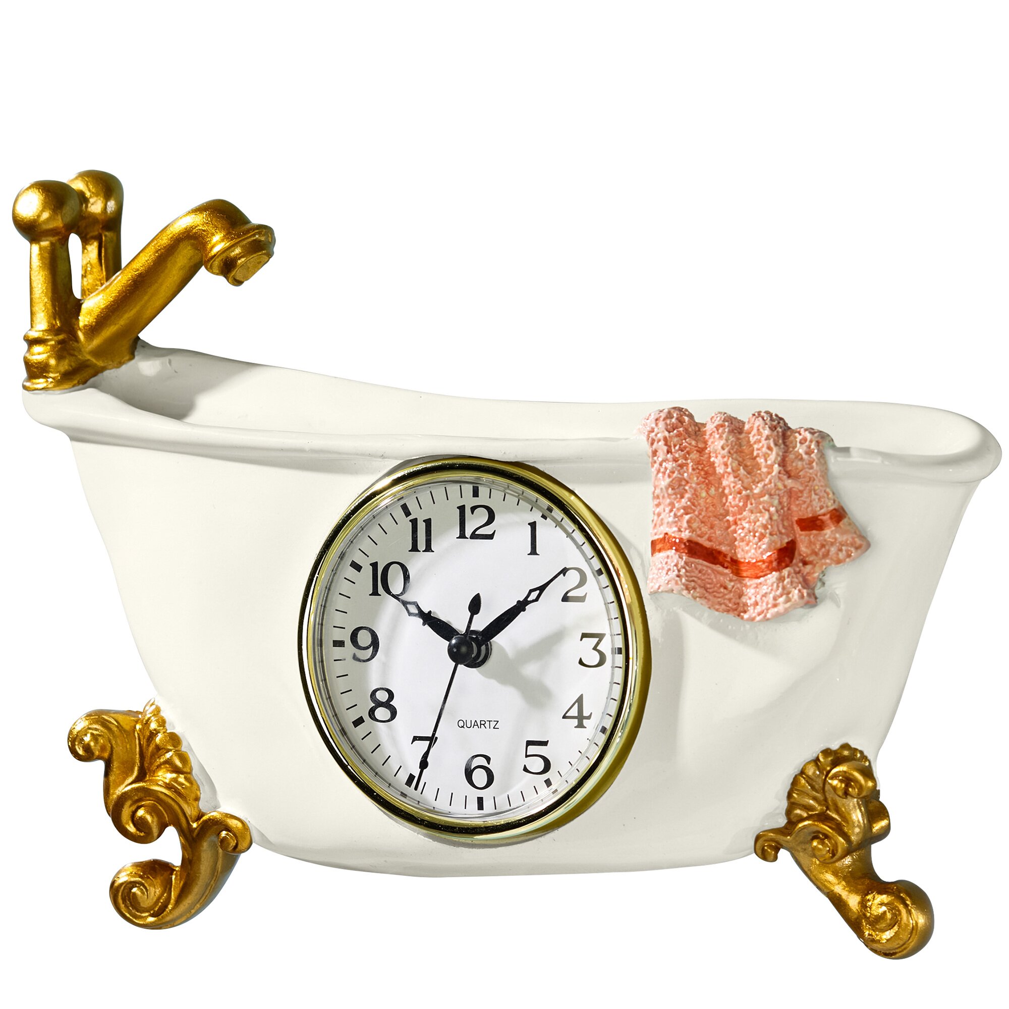 Badezimmer-Uhr