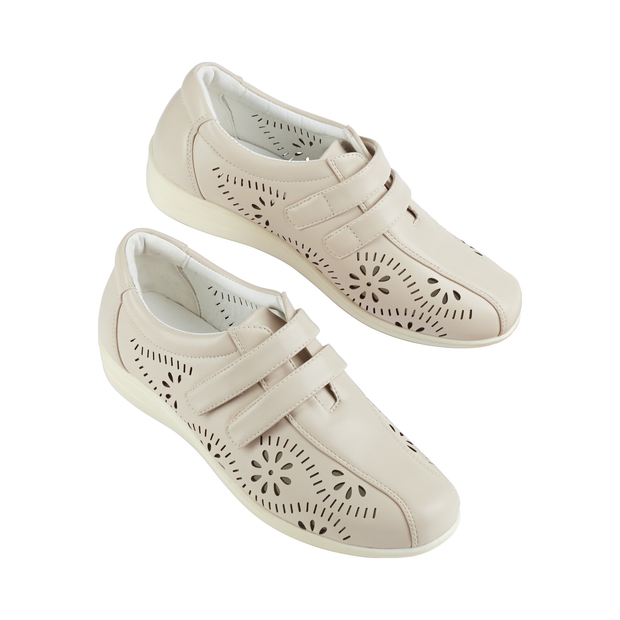 wonderWALK Damenschuh Elisa, Größe: 38, beige