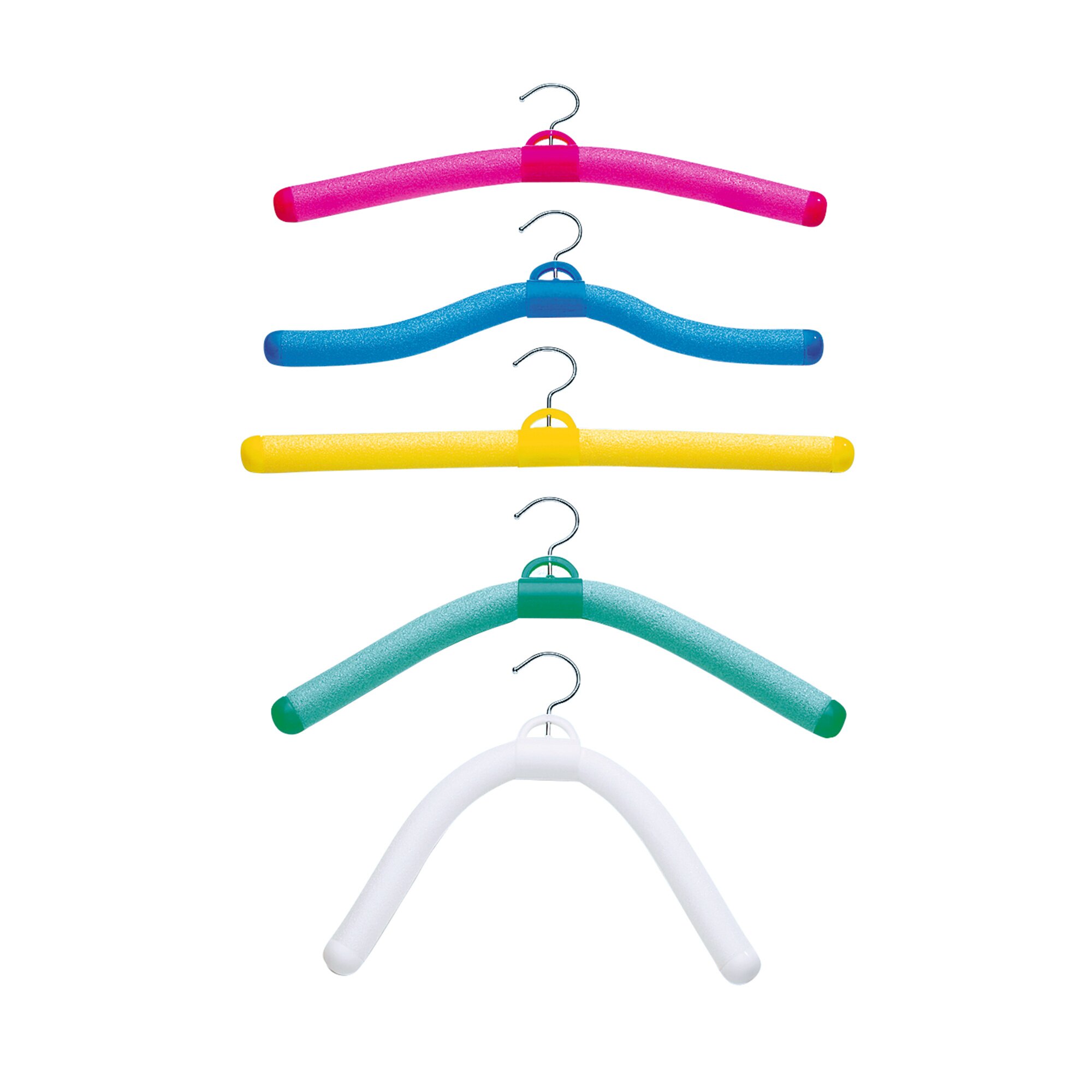 Cintres souples en mousse, 5 pièces