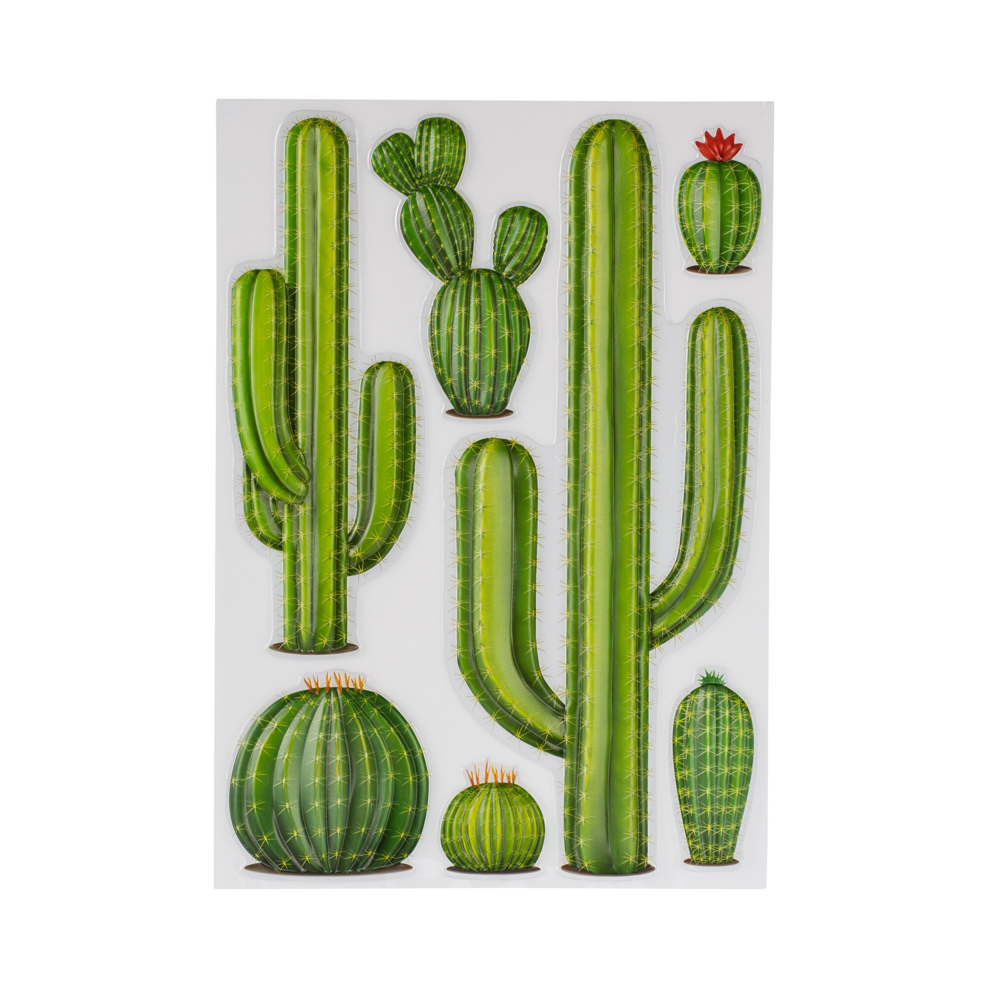 Sticker 3D « Cactus »