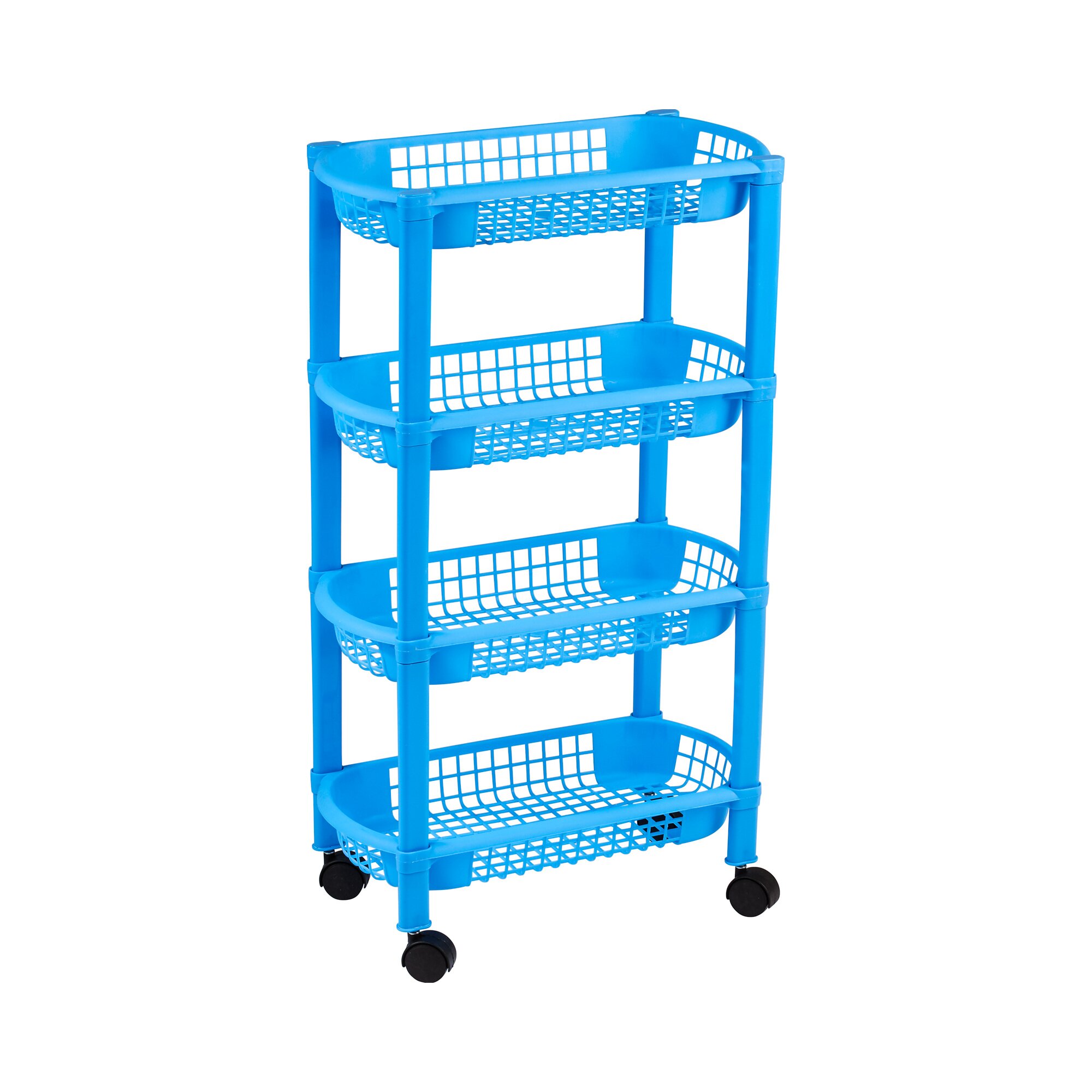 Etagère à roulettes