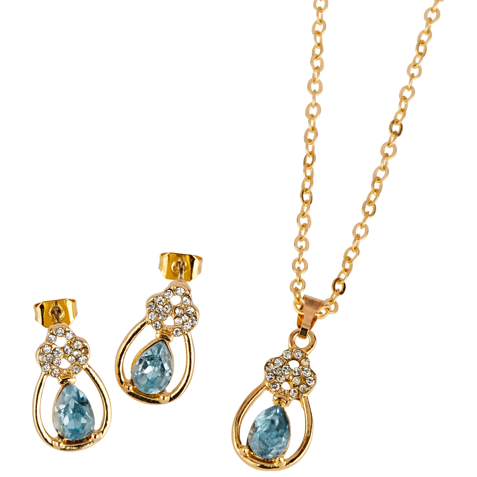 Lot de bijoux « Topaze »