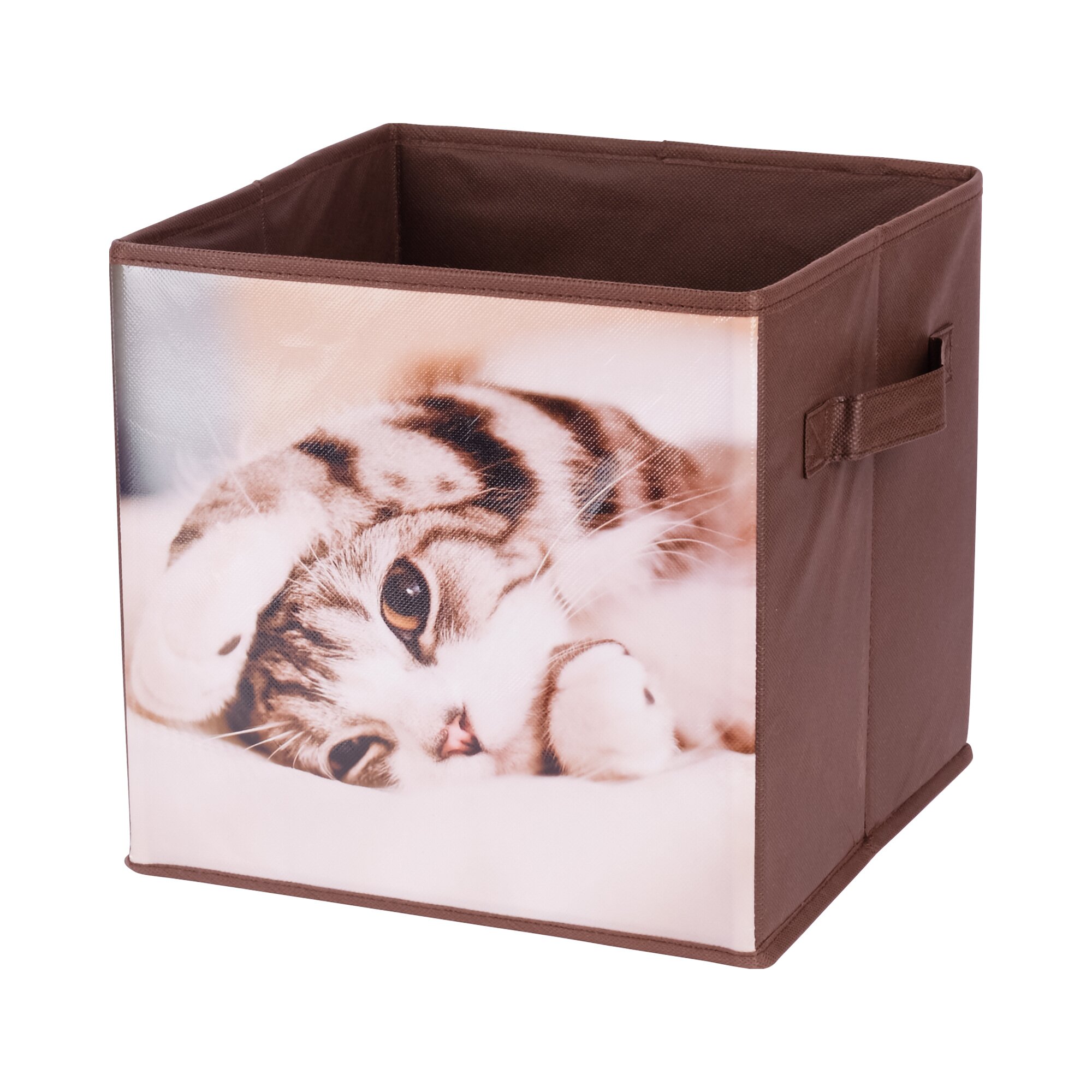 Boîte de rangement pliable