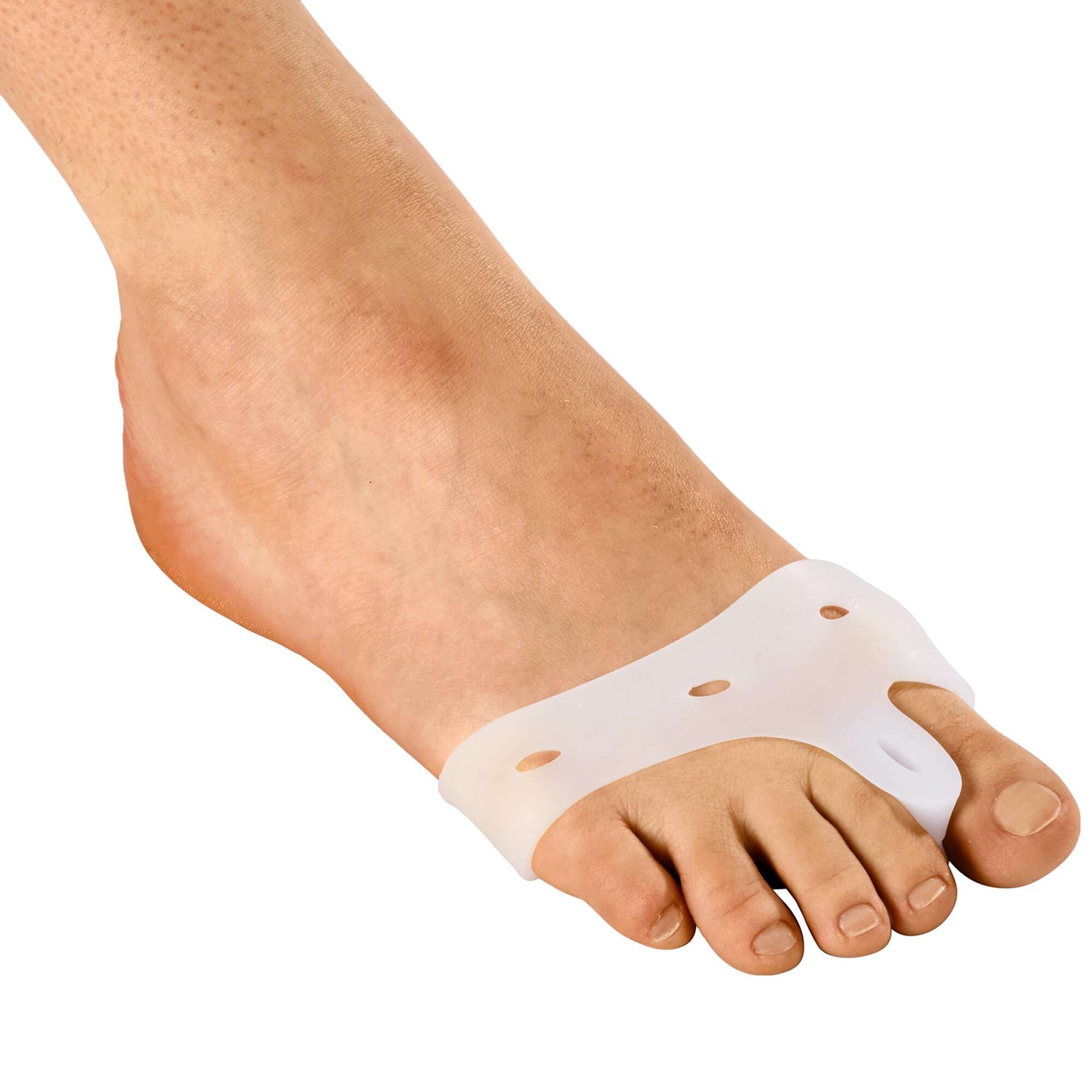 Écarteur d'orteil à gel, 1 paire