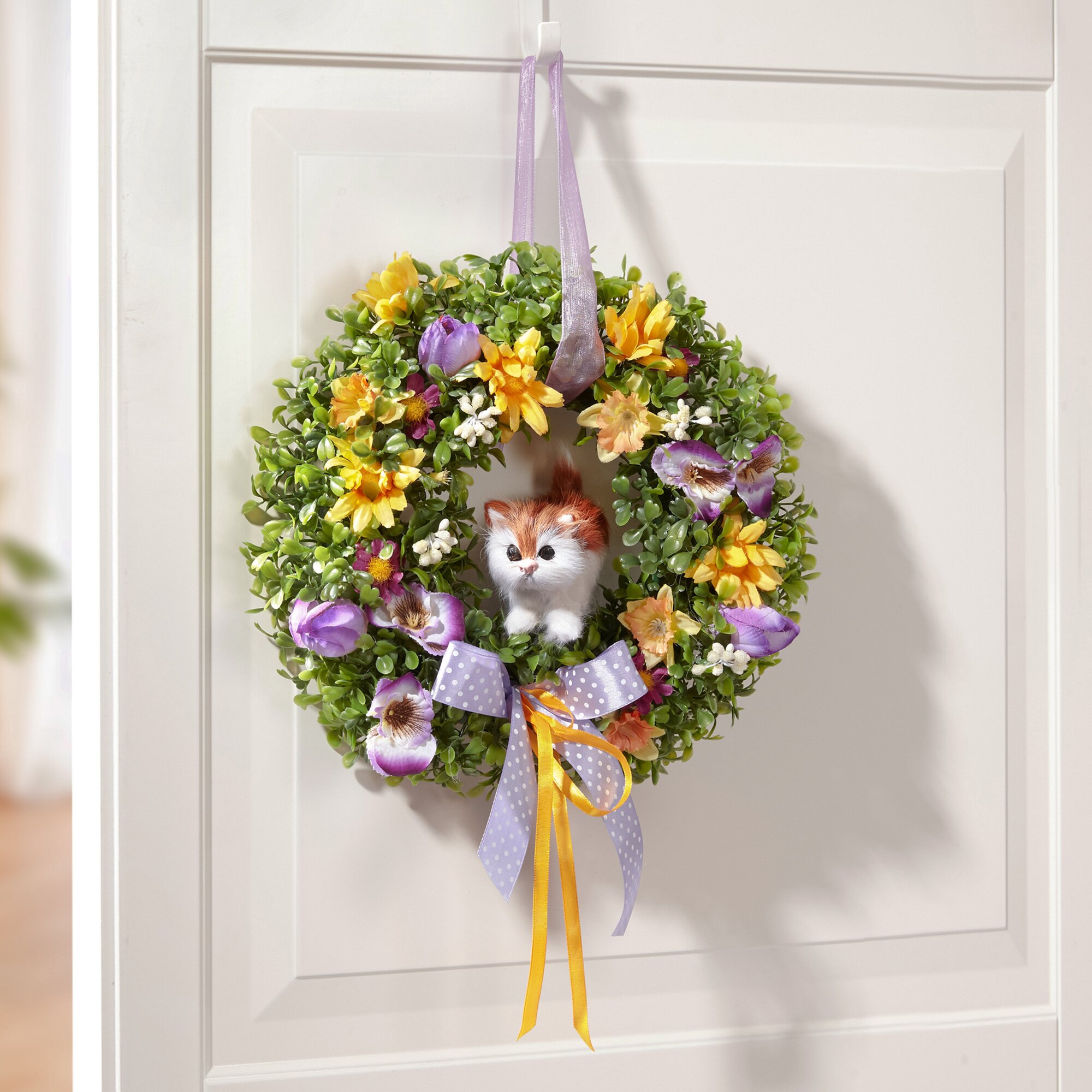 Couronne décorative « Chaton »