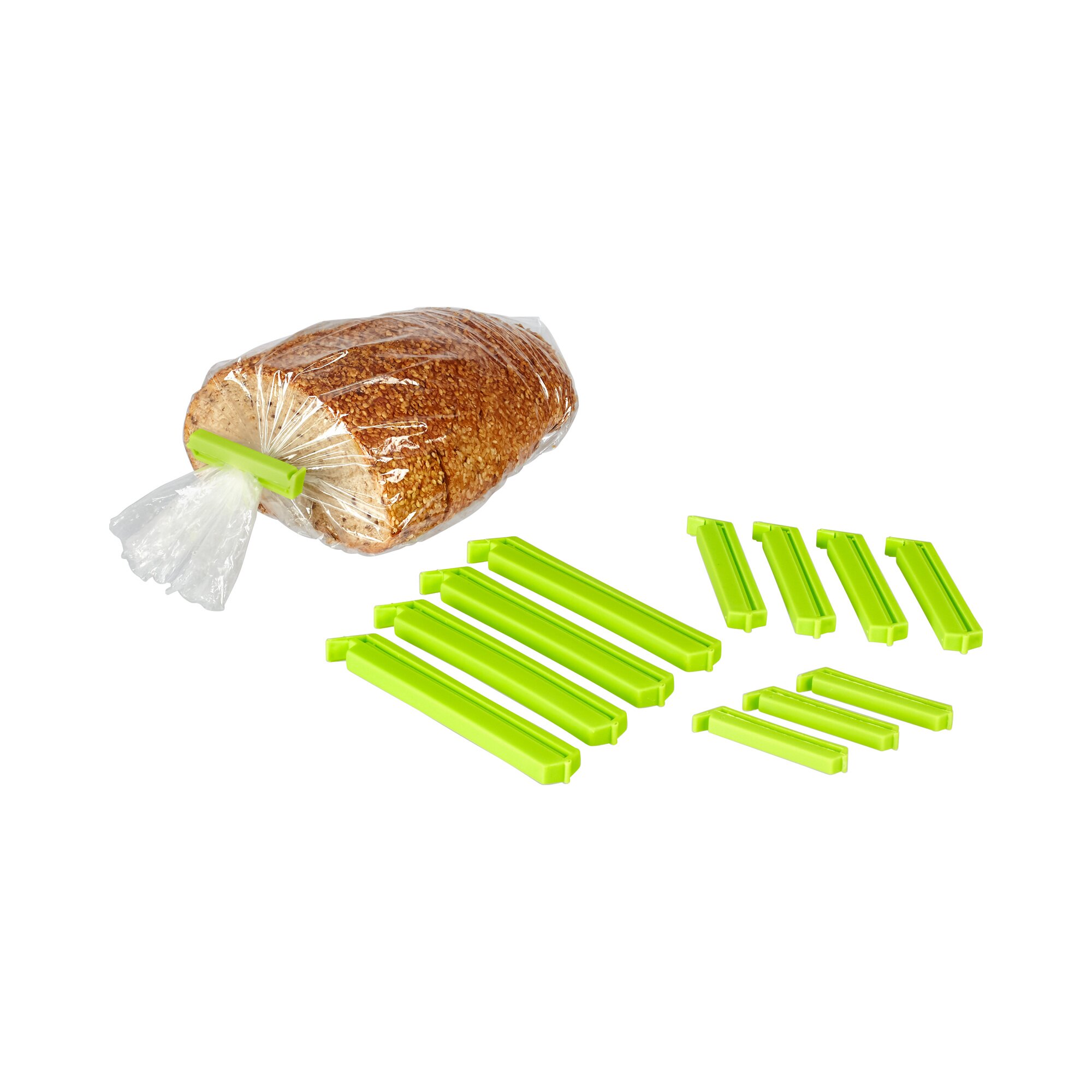 Lot de clips fraîcheur, 12 pièces