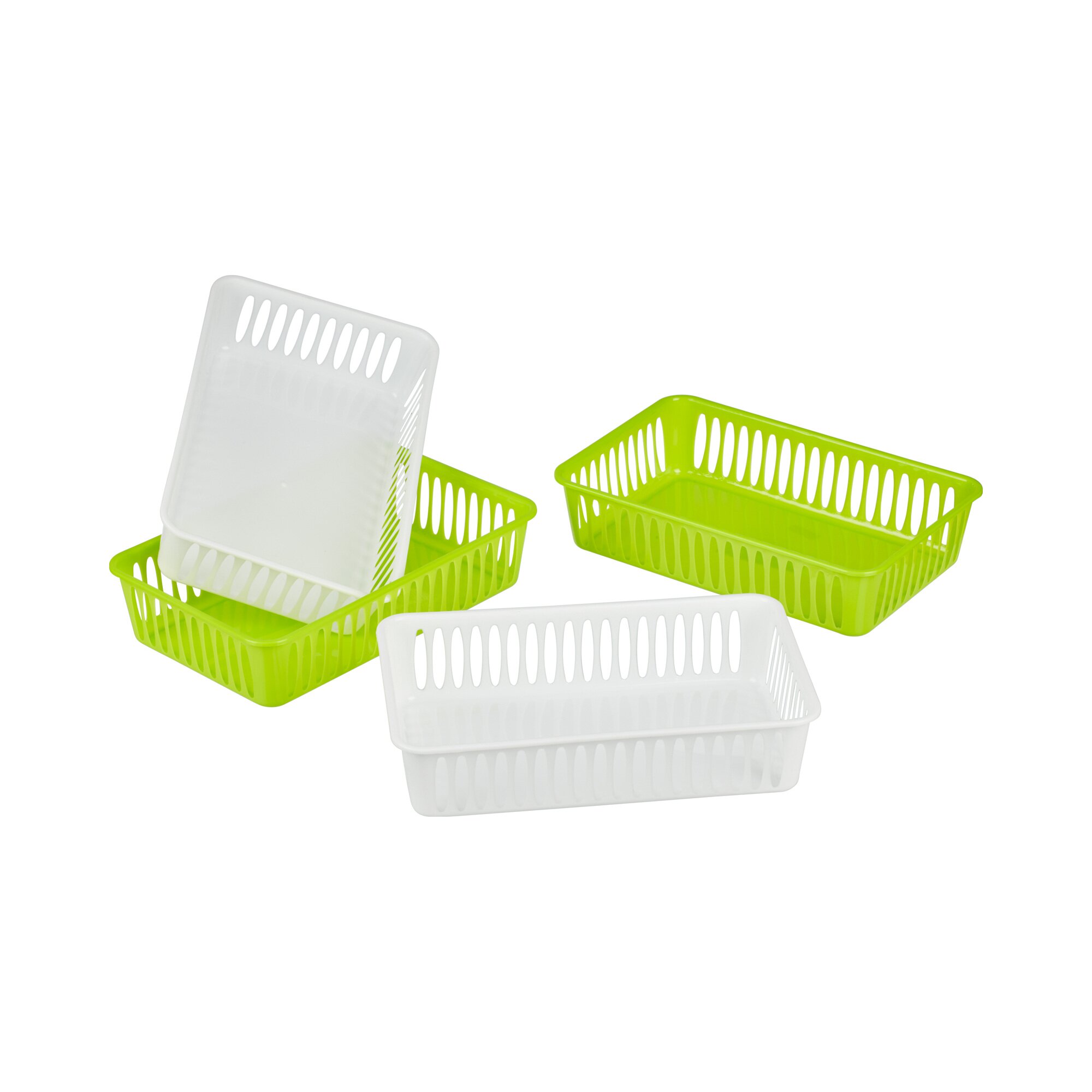 Paniers pour frigo, 4 pièces