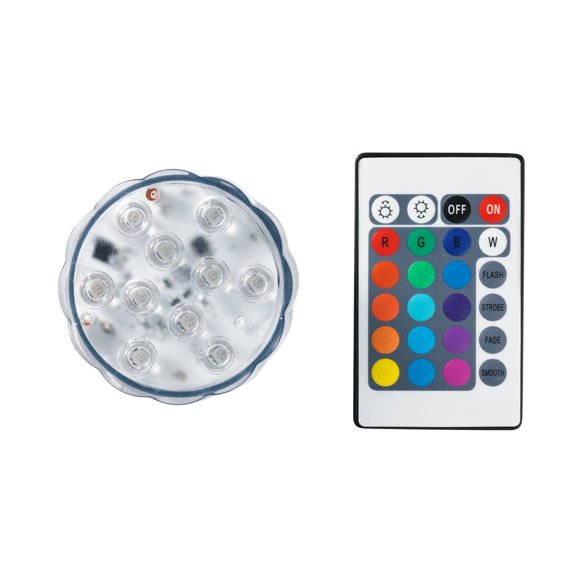 LED-Lichterzauber mit Farbwechsel
