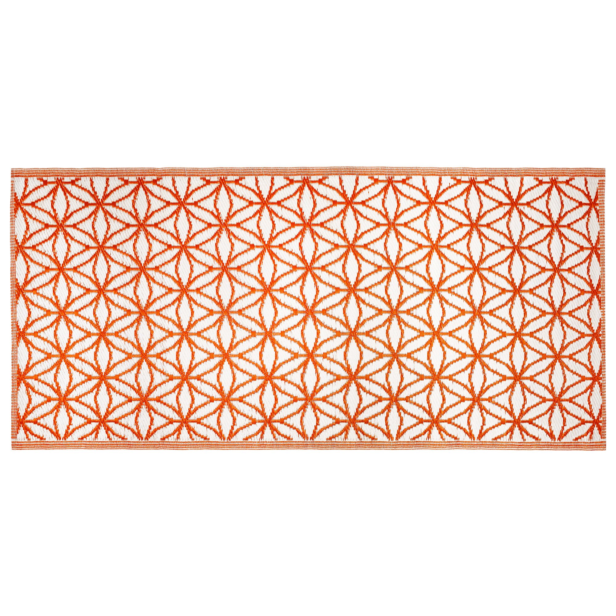 Outdoor-Wende-Teppich, orange