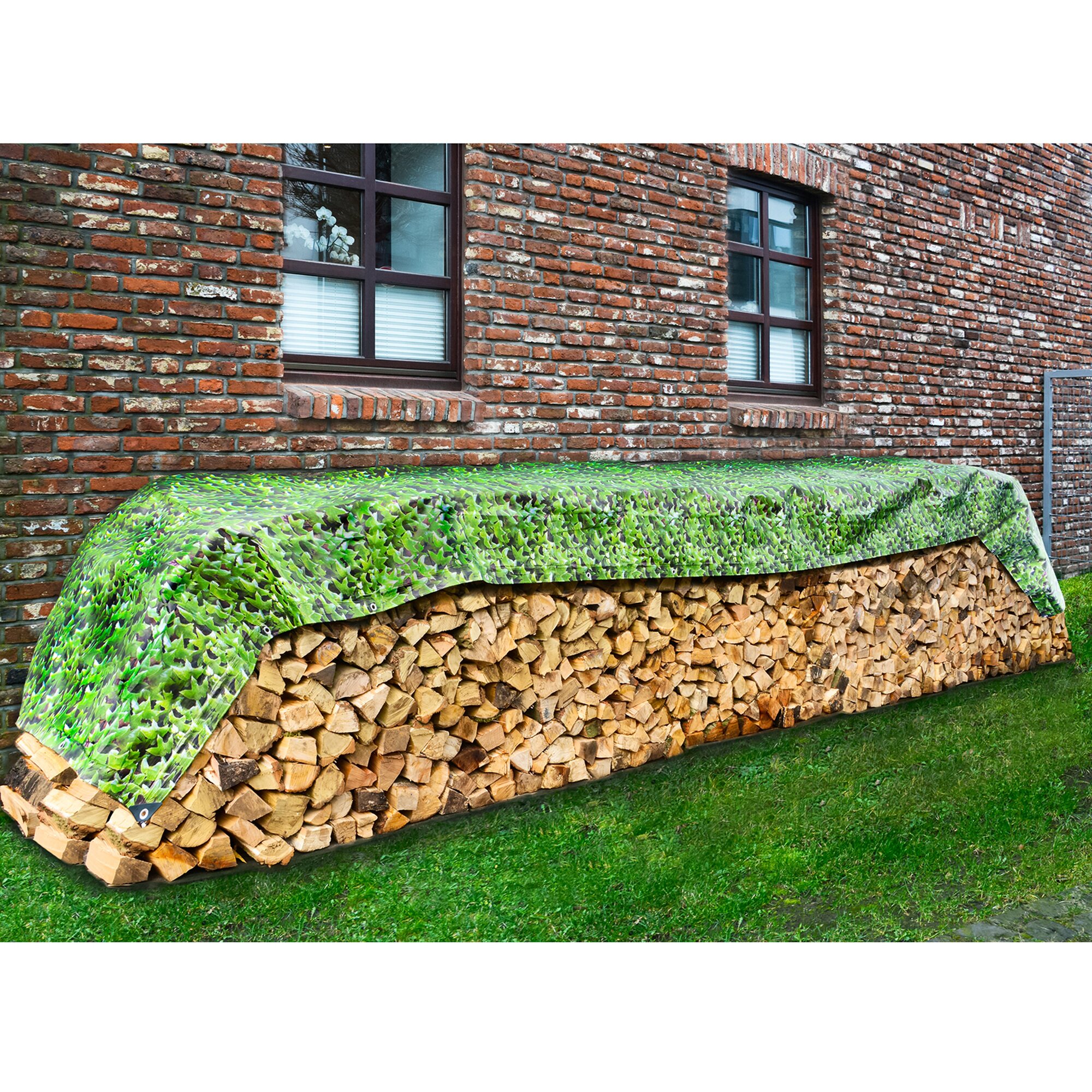 WENKO® Allzweck-Abdeckplane Wilder Wein
