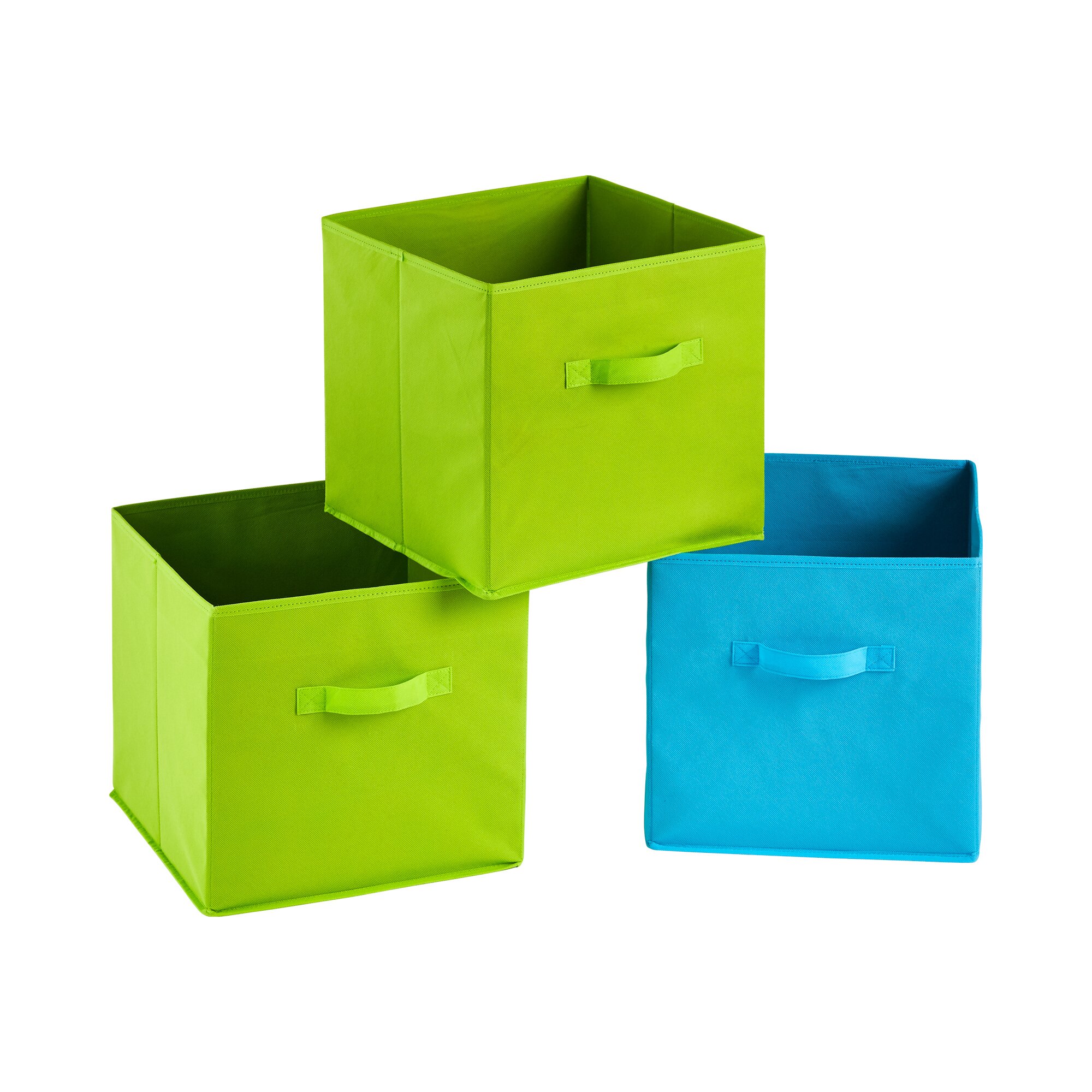 Boîtes pliables, 3 pièces