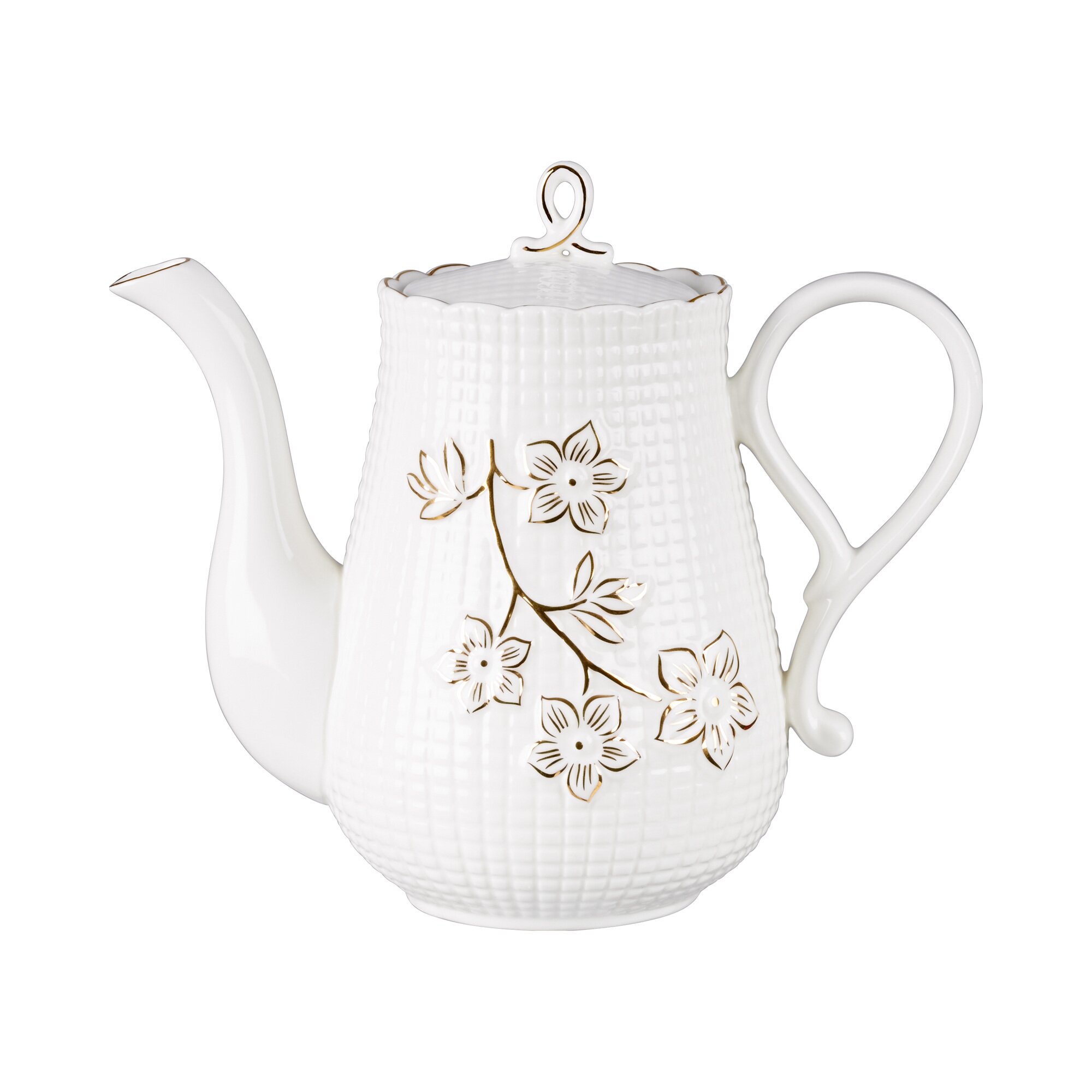 Verseuse à café en porcelaine