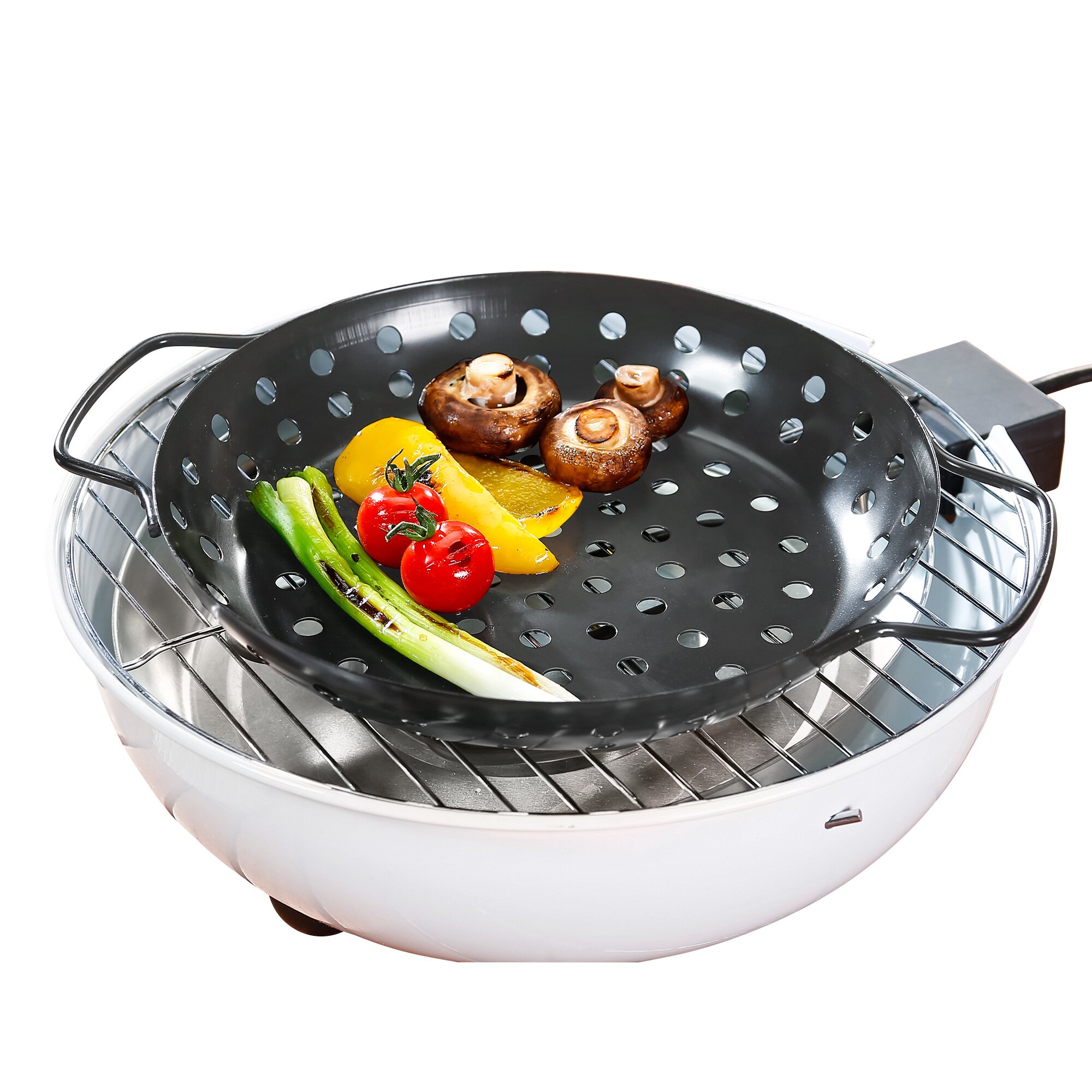 genialo® Grillpfanne mit Griffen