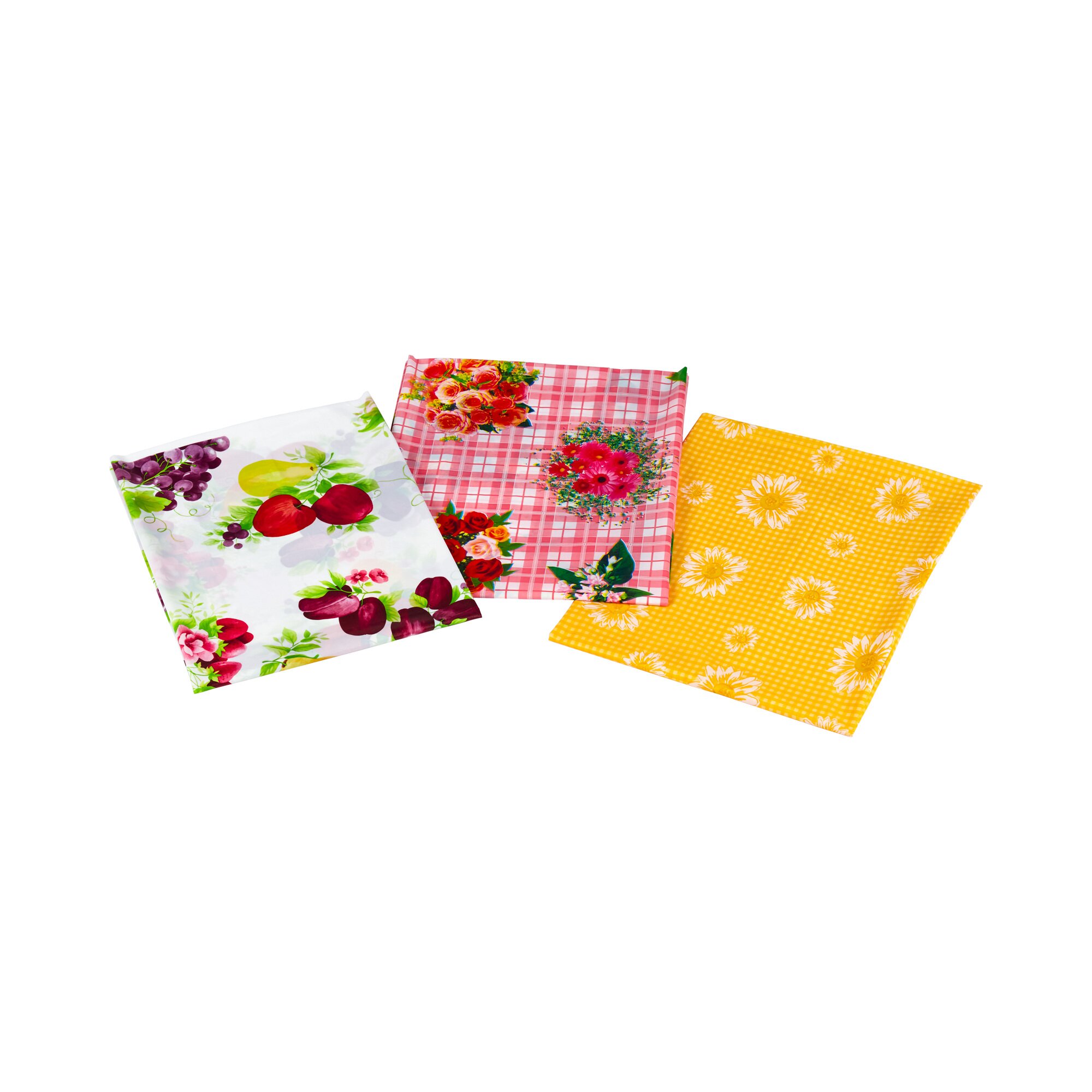 Nappes d'été, 3 pièces