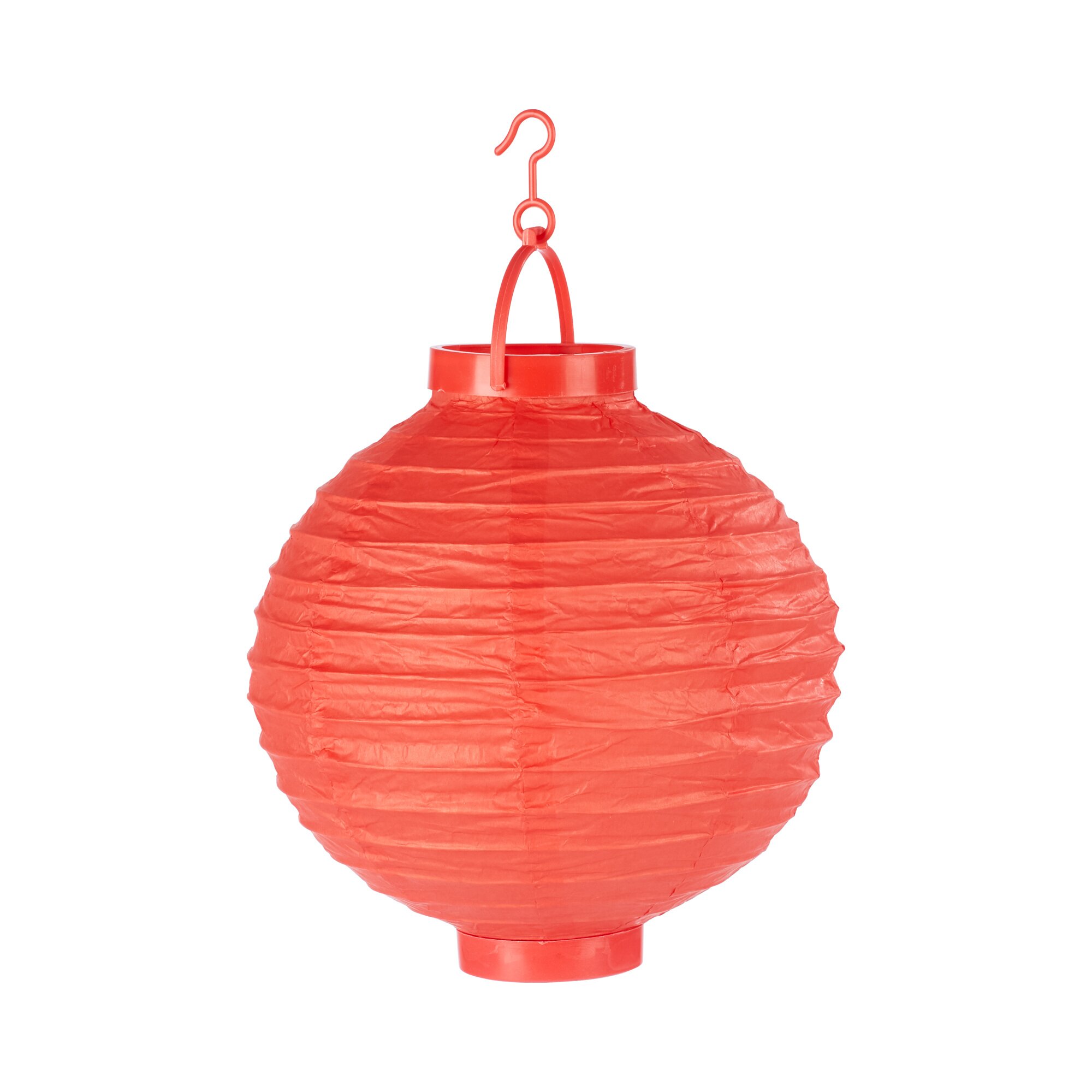 Lampion en papier à LED