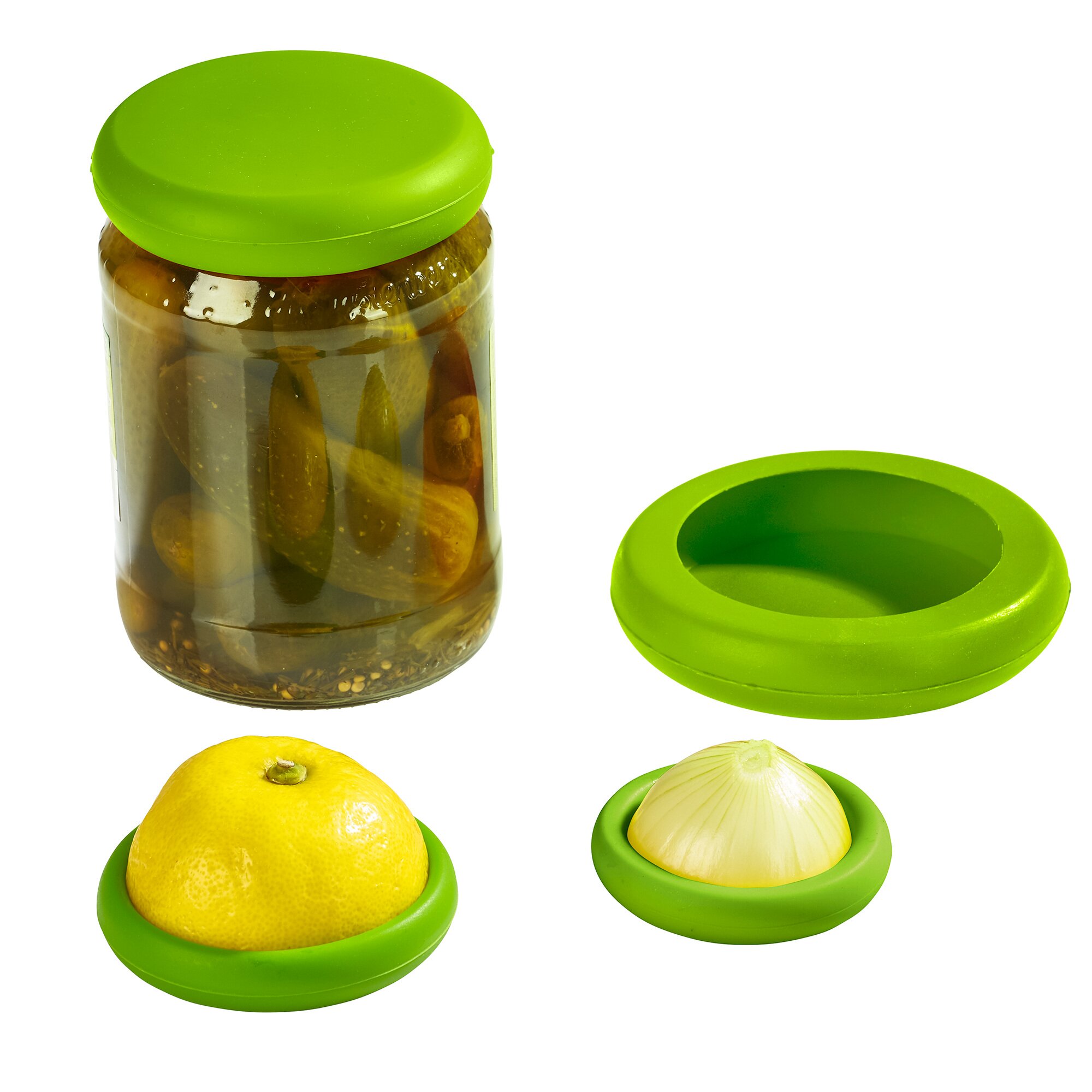 Couvercles en silicone, 4 pièces