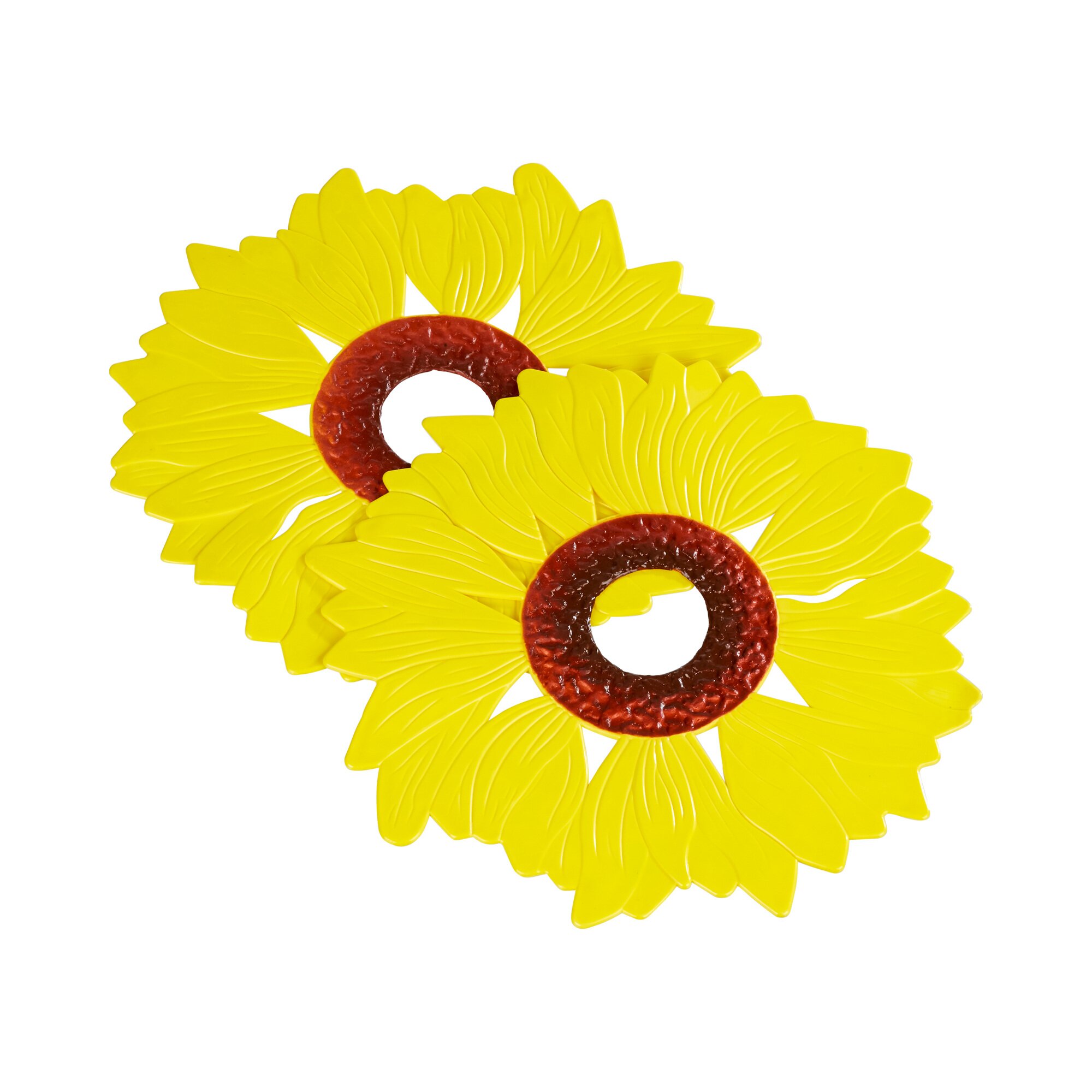 Spülbeckeneinlage Sonnenblume, 2 Stück