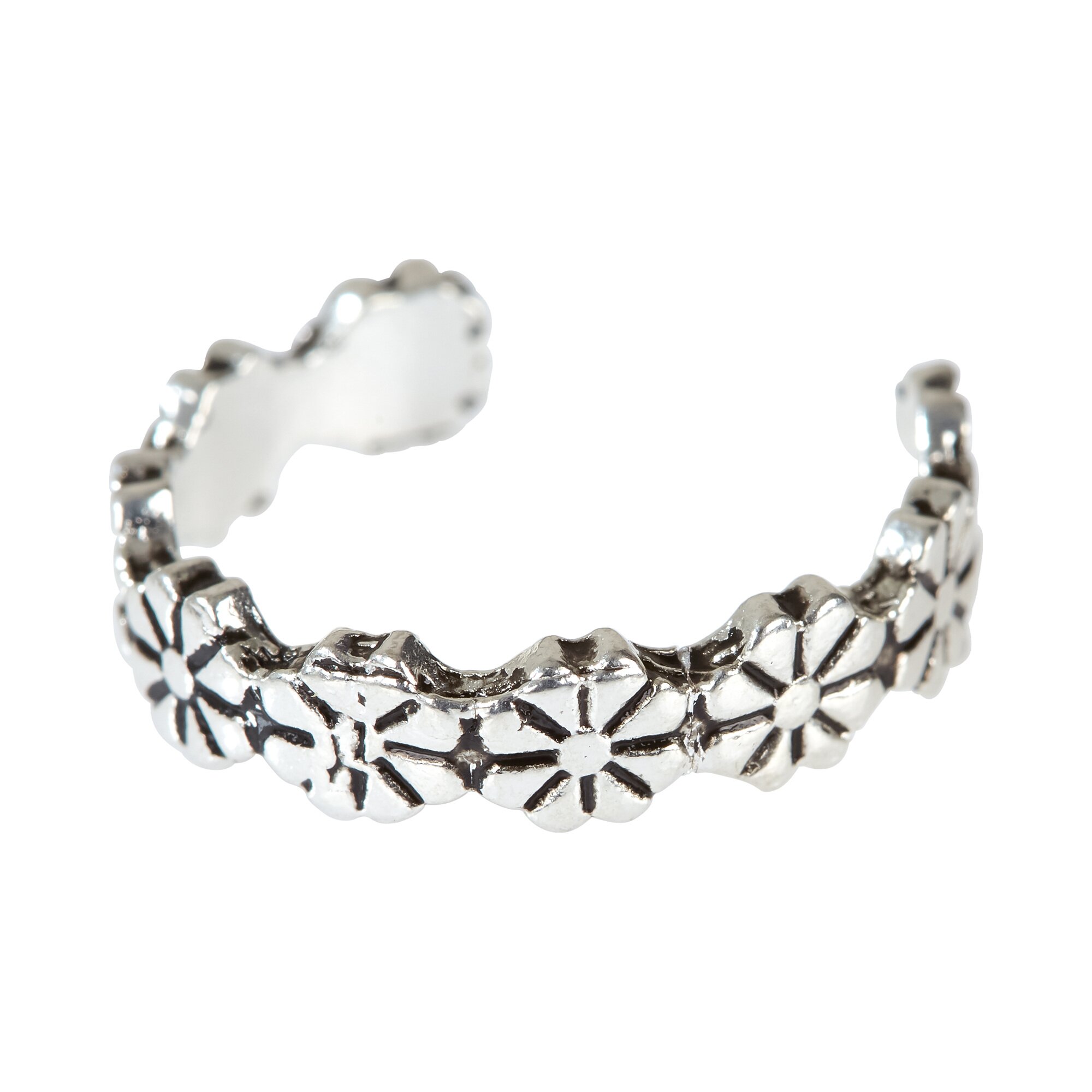 Bague d'orteil « Fleurs »